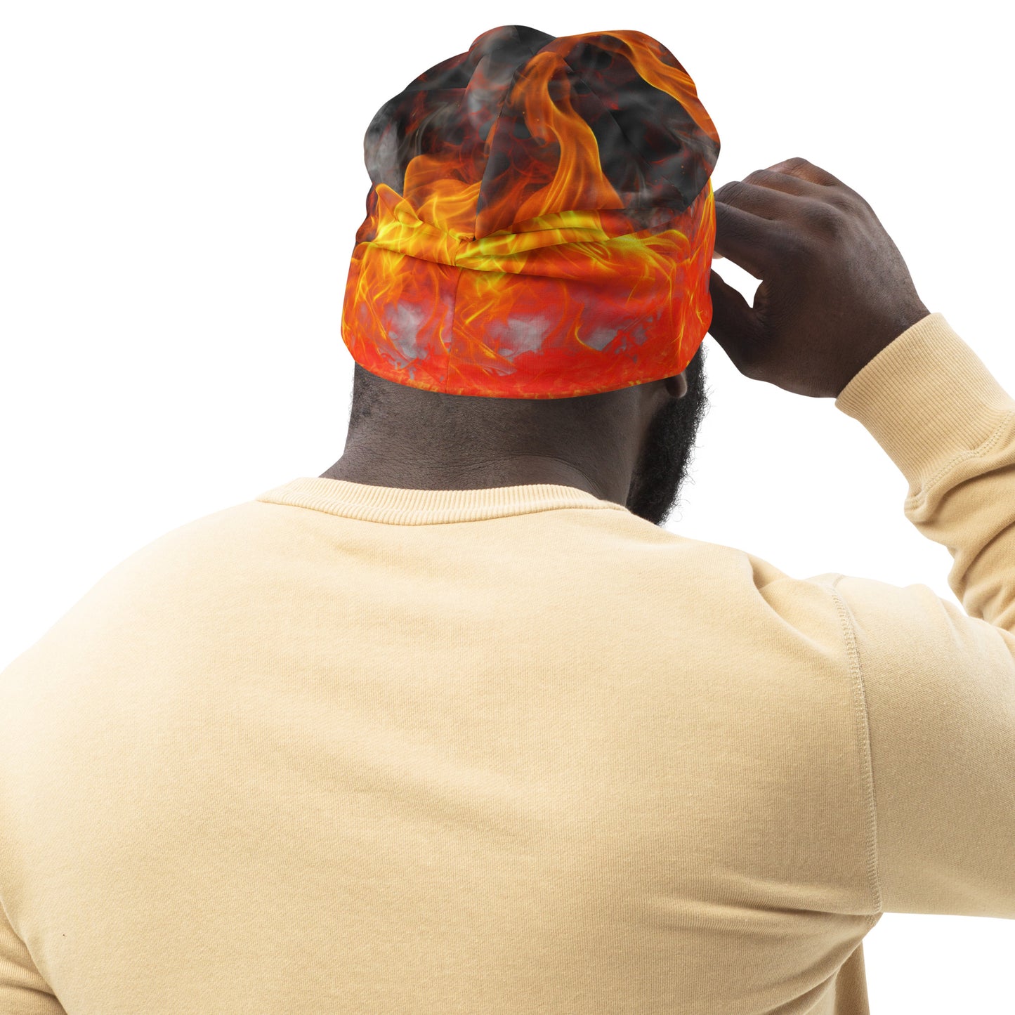 All-Over Print Beanie La Fy