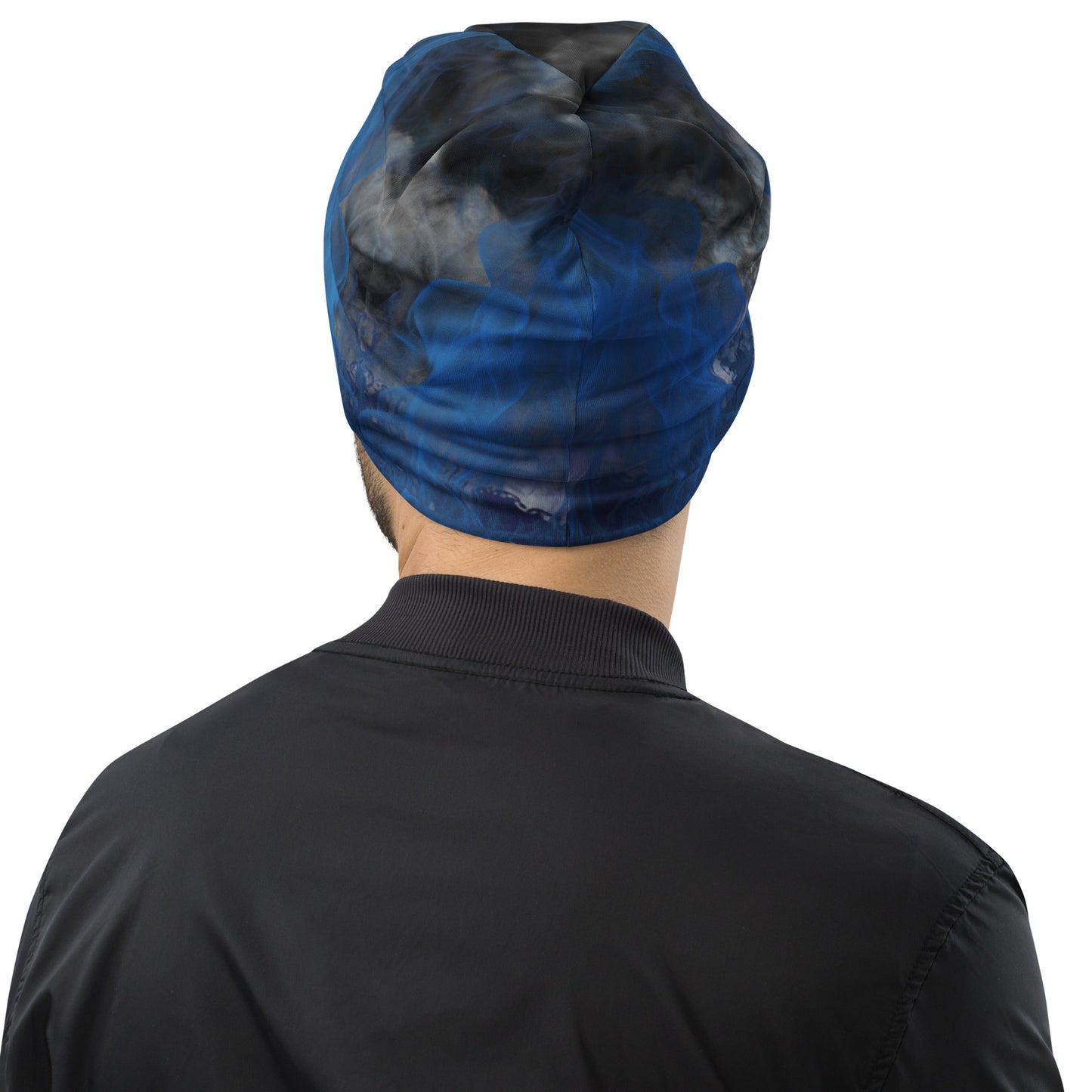 All-Over Print Beanie Deep Sea Fy