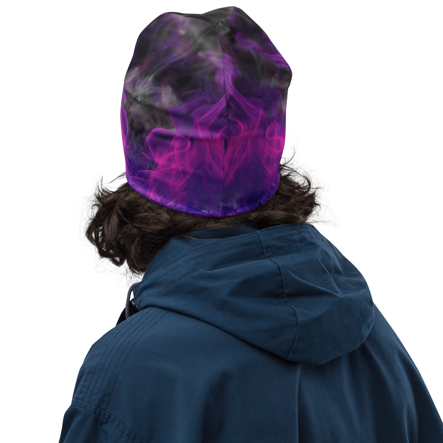 All-Over Print Beanie GDP Fy