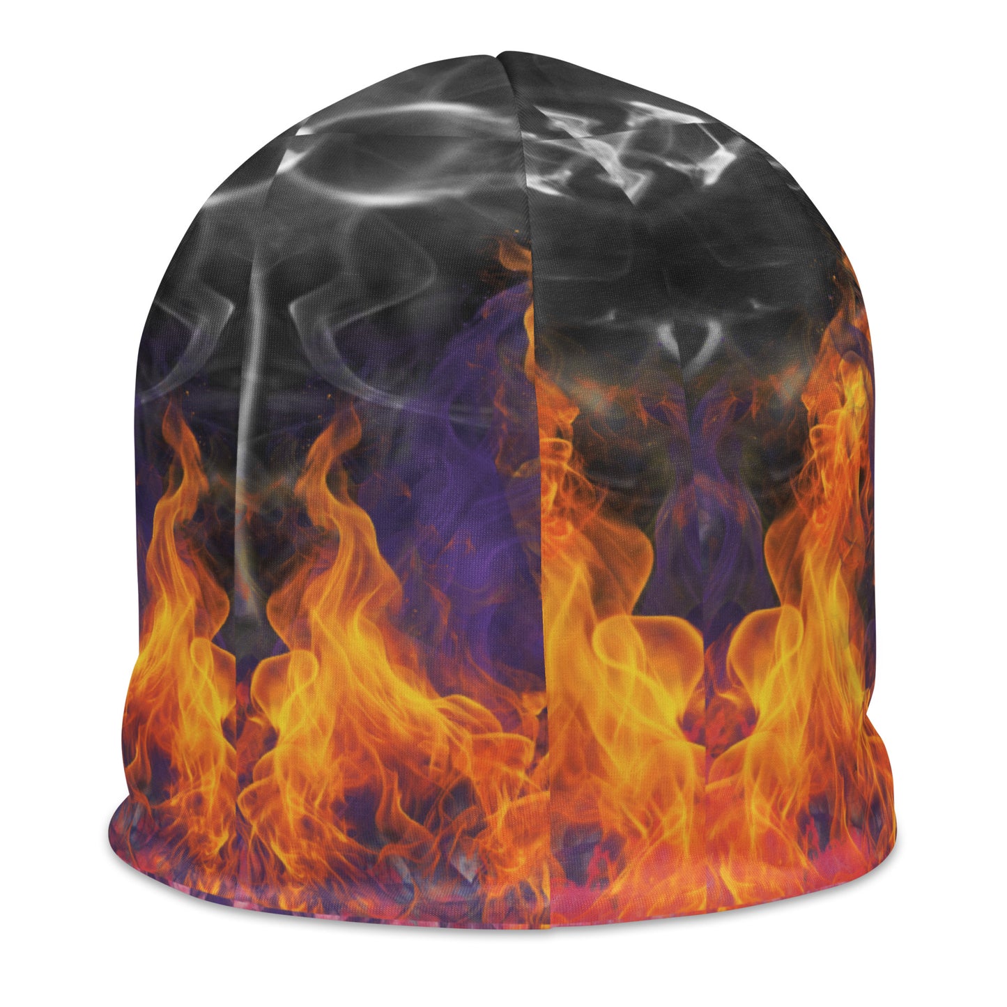 All-Over Print Beanie Brutha Rie