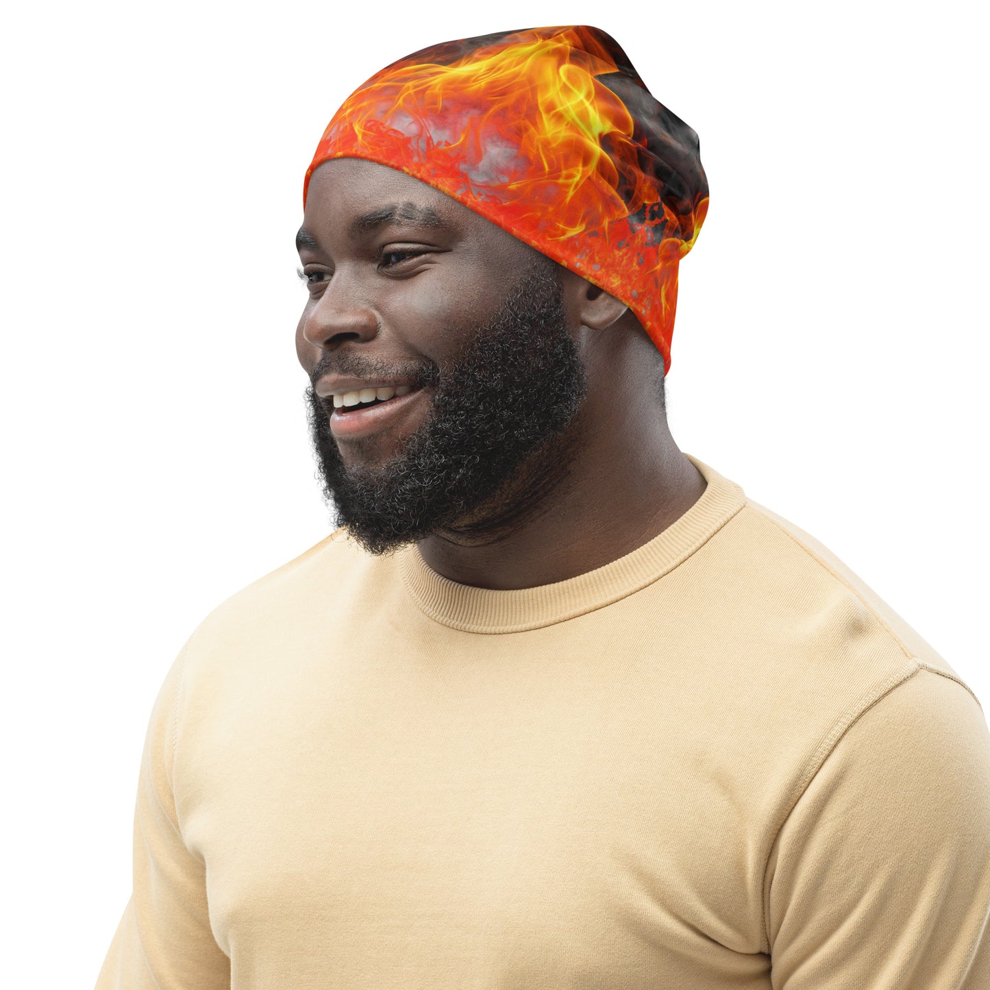 All-Over Print Beanie La Fy