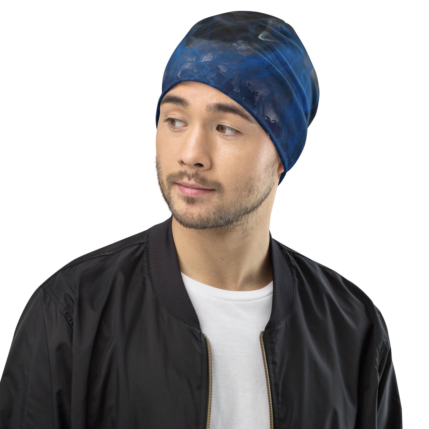 All-Over Print Beanie Deep Sea Fy