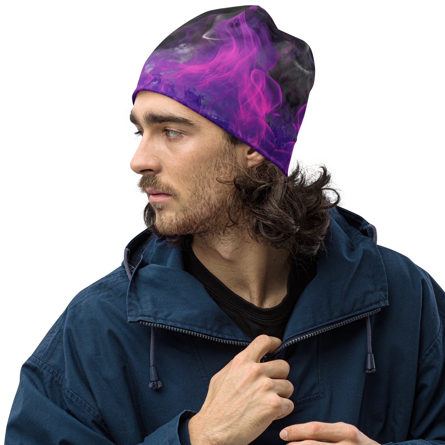All-Over Print Beanie GDP Fy