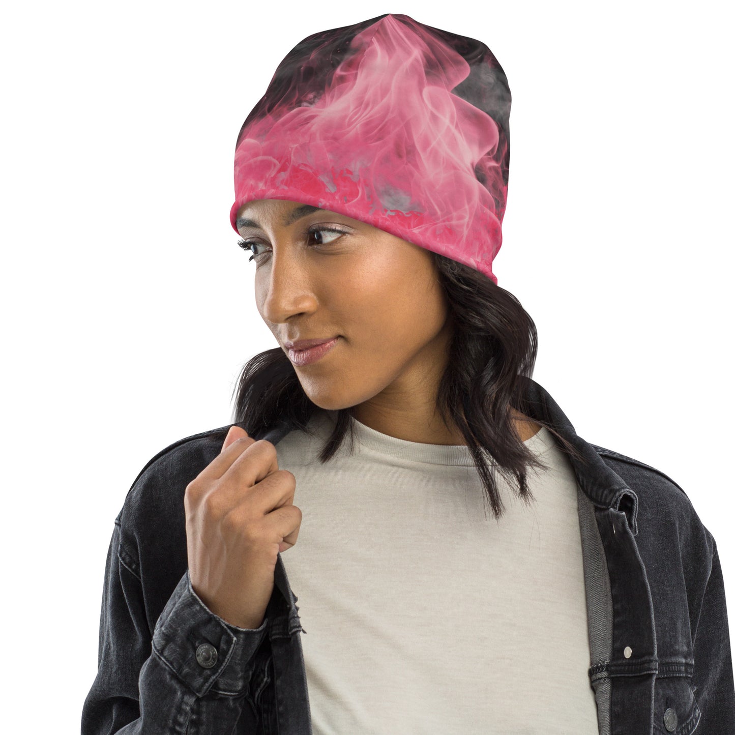 All-Over Print Beanie Lemonade Fy