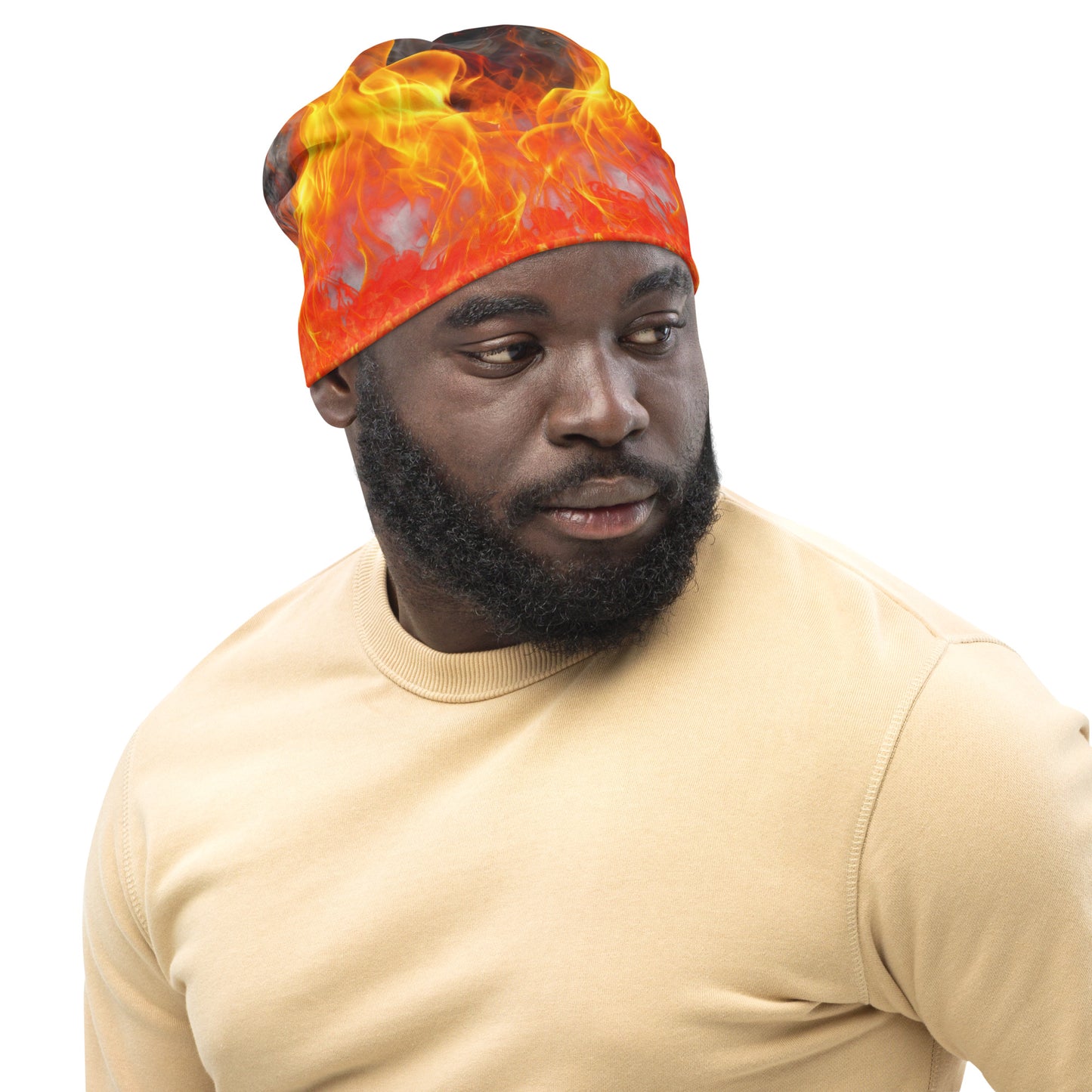 All-Over Print Beanie La Fy