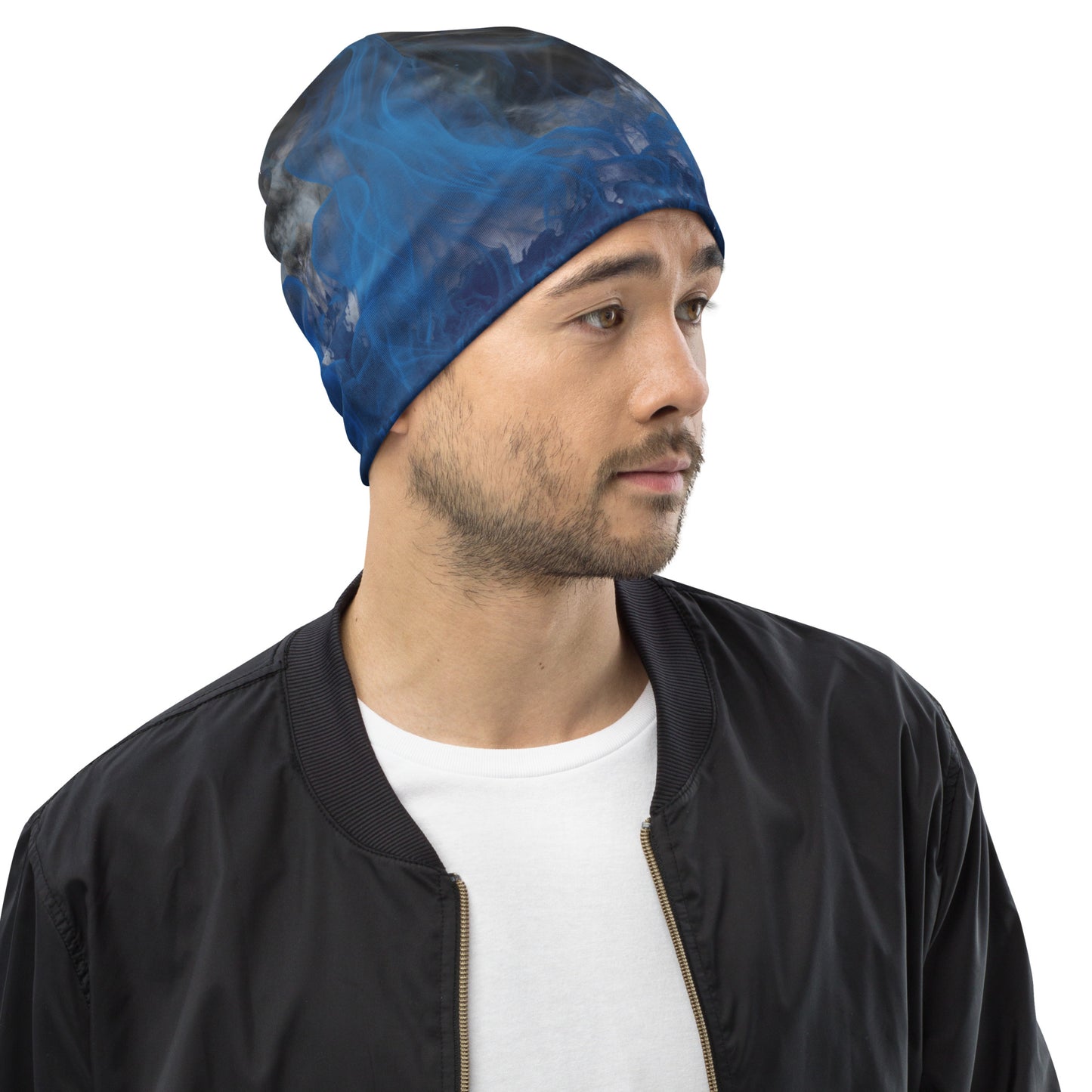 All-Over Print Beanie Deep Sea Fy