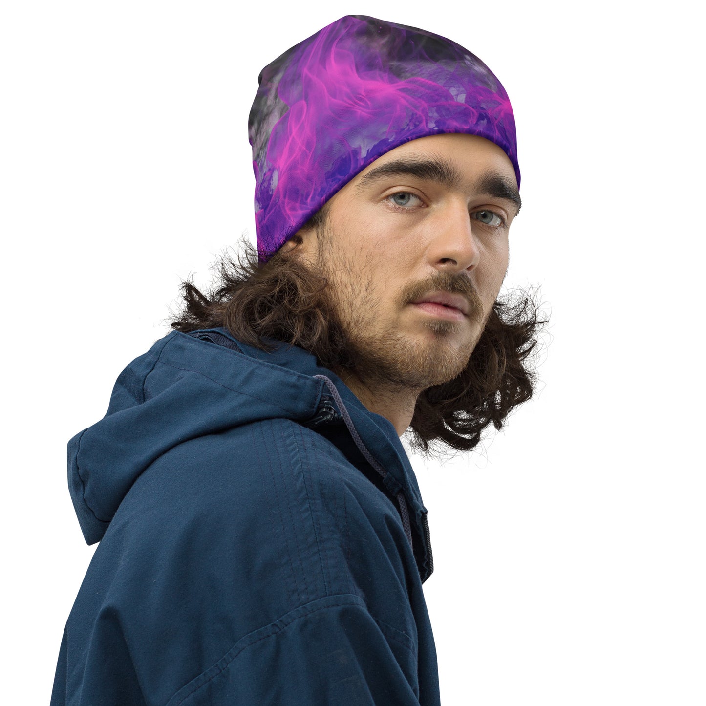 All-Over Print Beanie GDP Fy