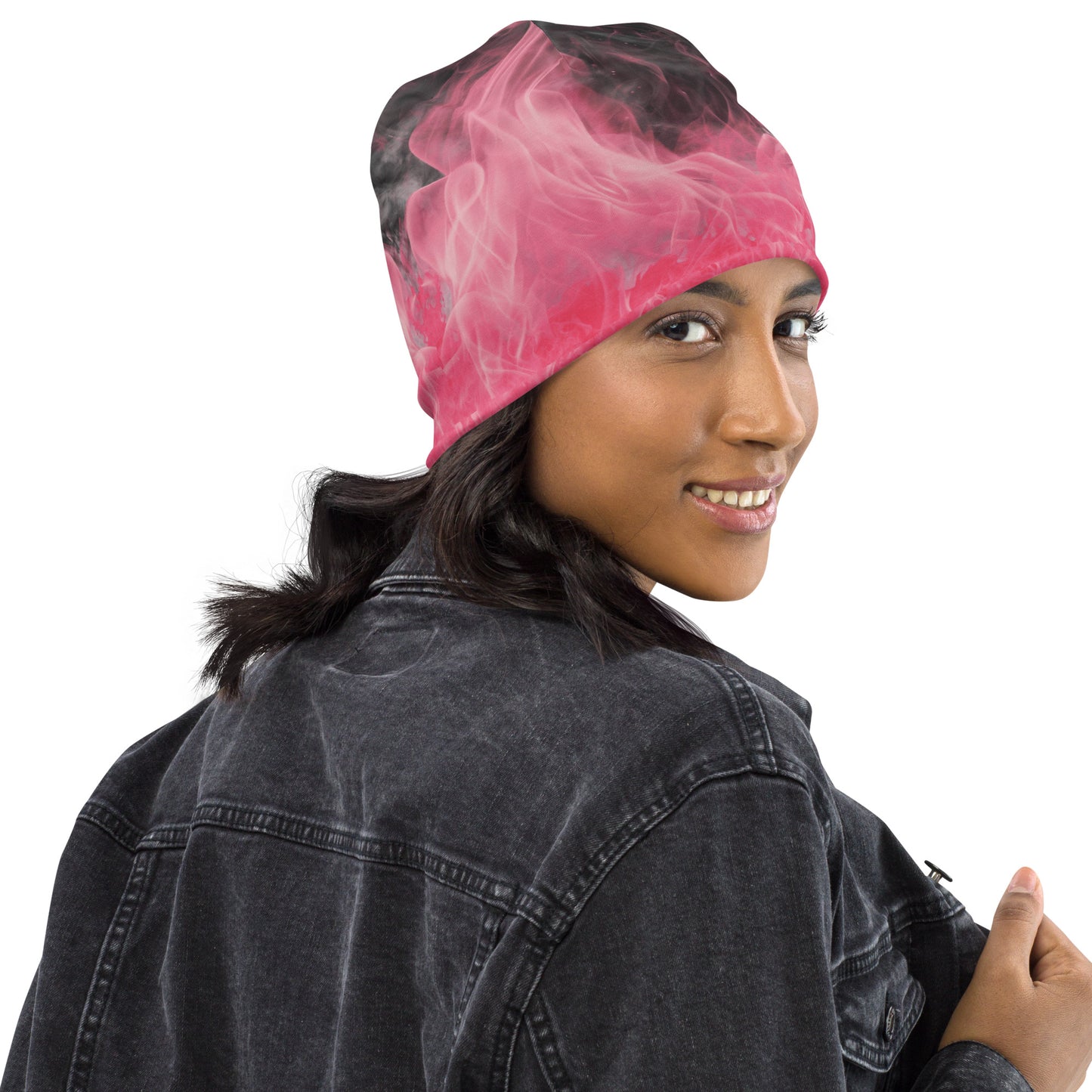 All-Over Print Beanie Lemonade Fy