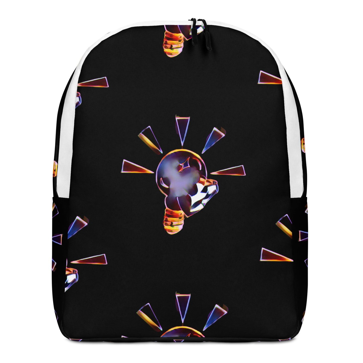 Minimalist Backpack Loco Logos 1