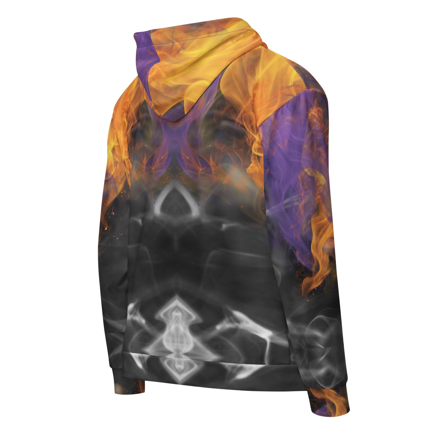 Unisex zip hoodie Brutha Rie