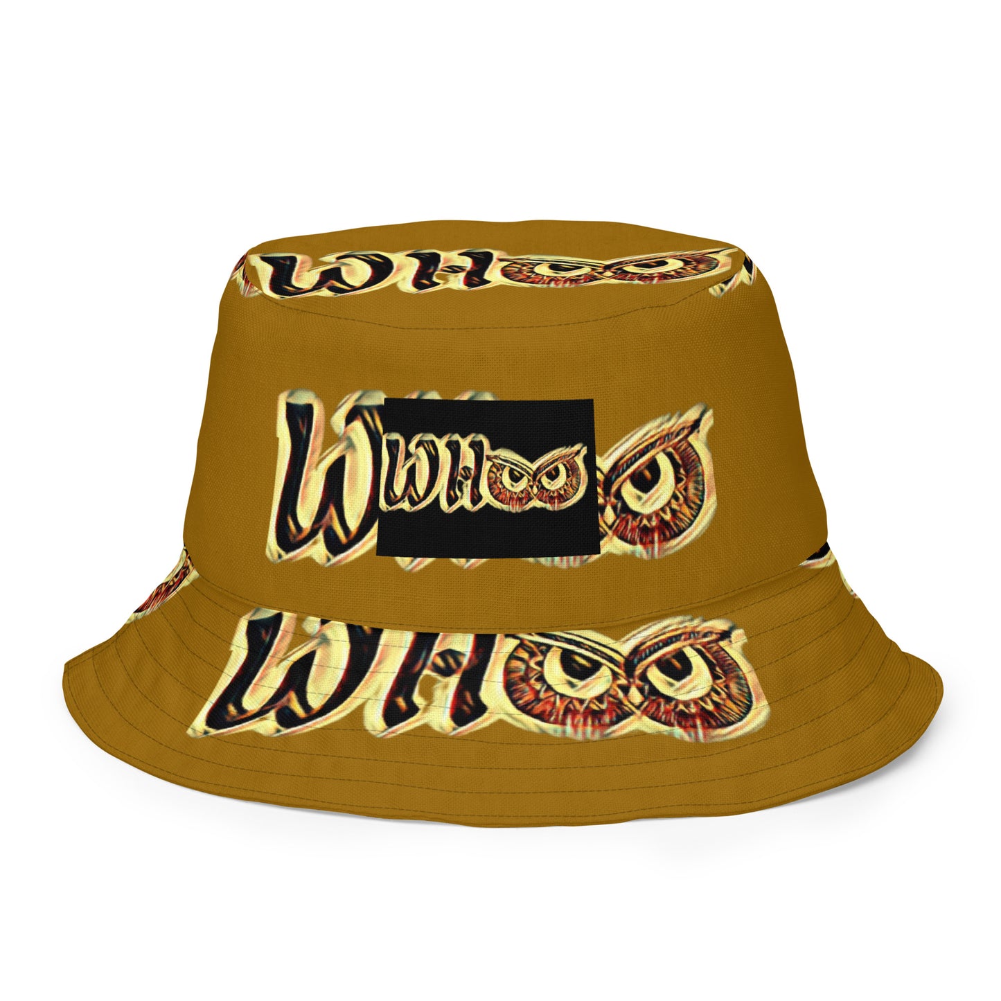 Reversible bucket hat Gold Glow WHoo