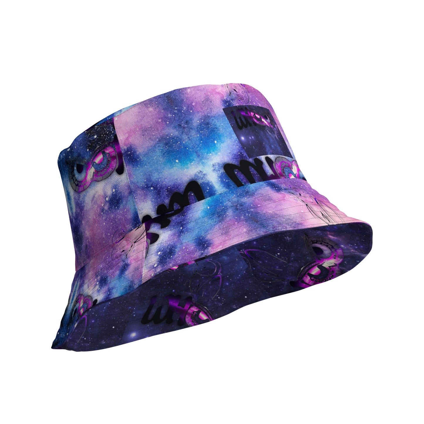 Reversible bucket hat Space WHoo 6