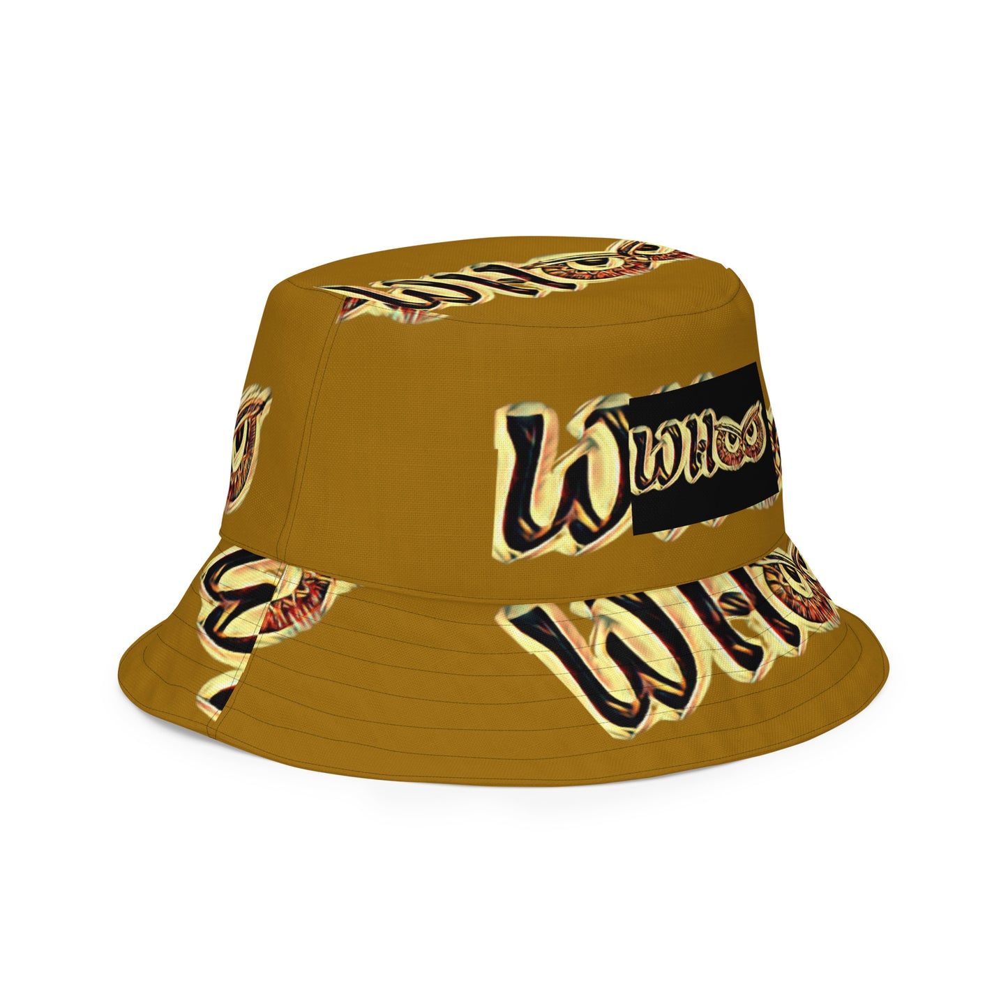 Reversible bucket hat Gold Glow WHoo