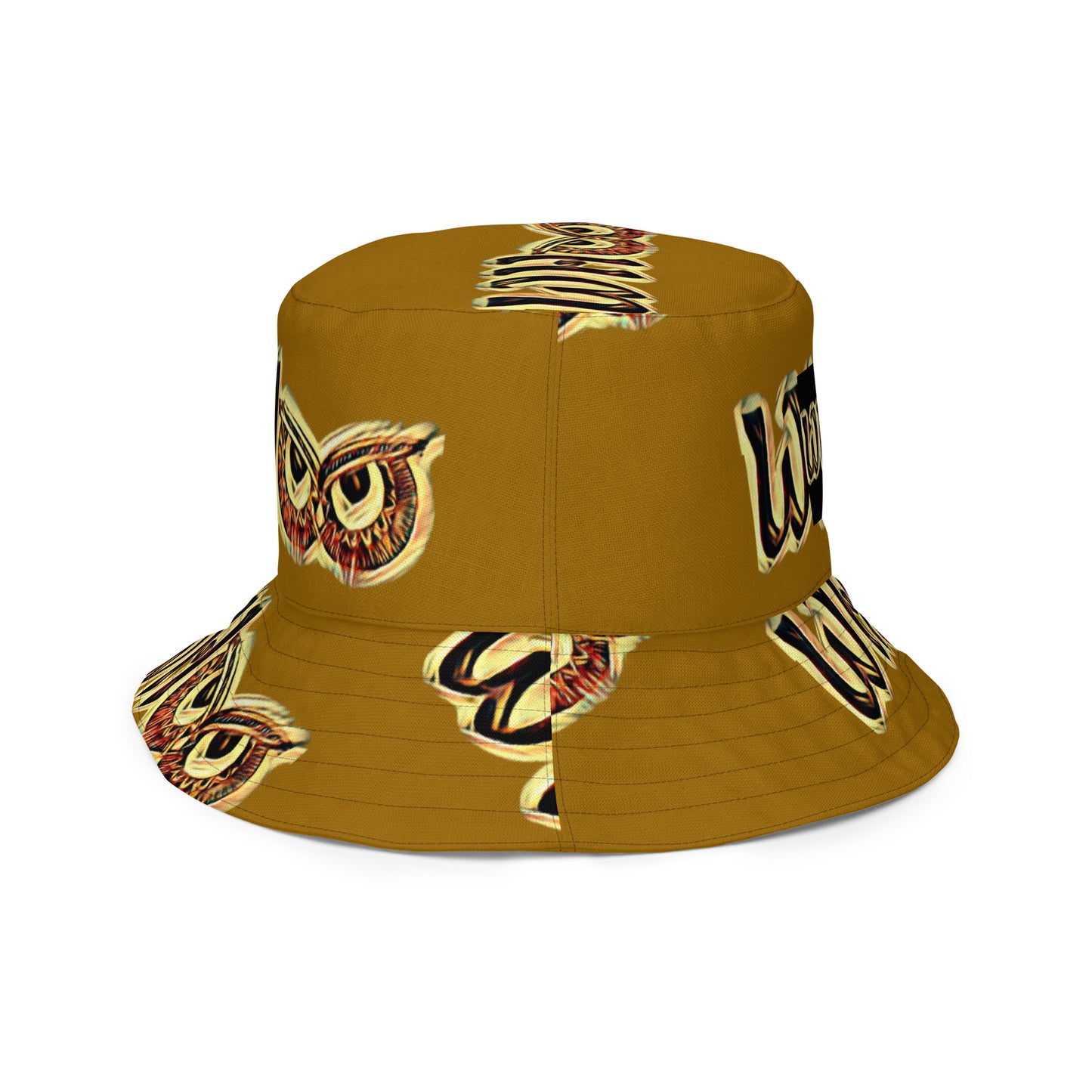 Reversible bucket hat Gold Glow WHoo