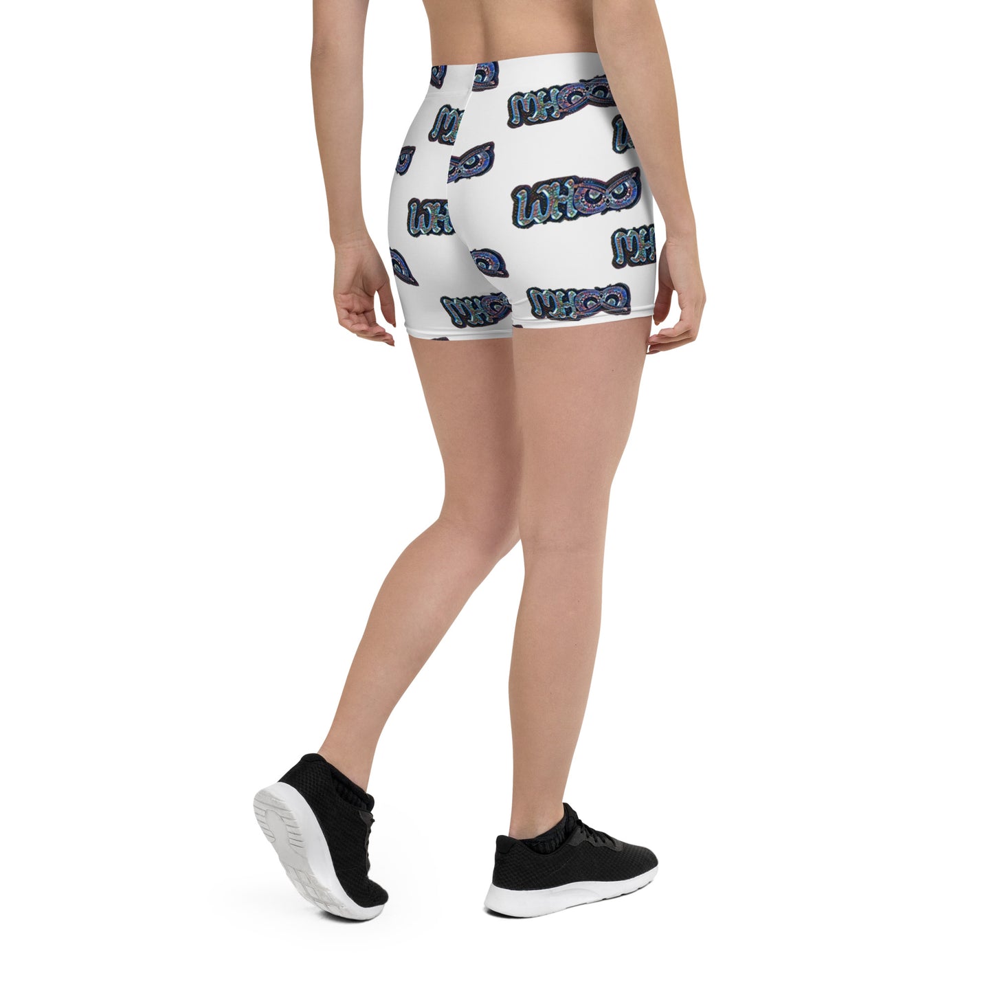 Shorts Blue glass Whoo
