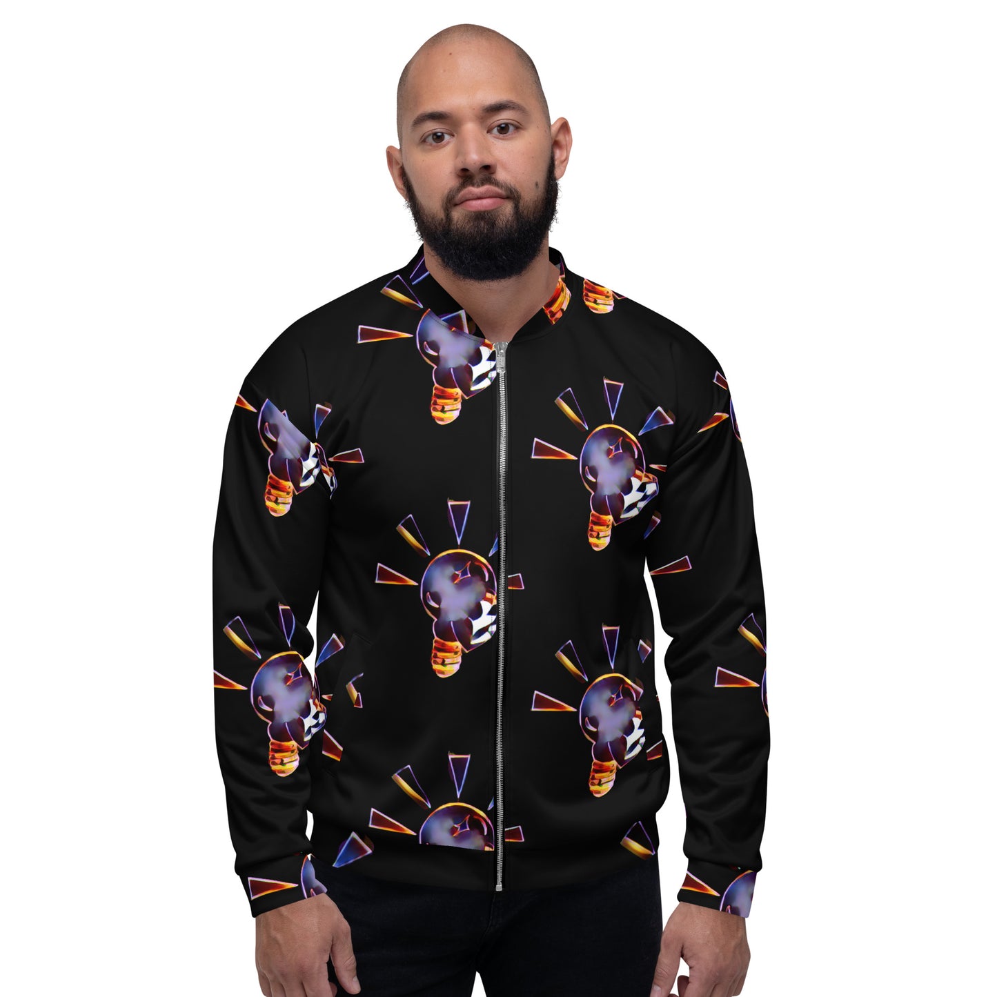 Idea 1 Unisex Bomber Jacket