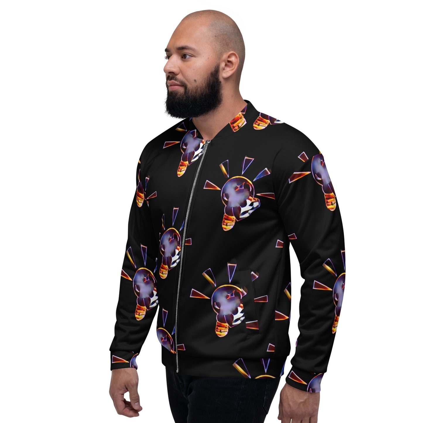 Idea 1 Unisex Bomber Jacket