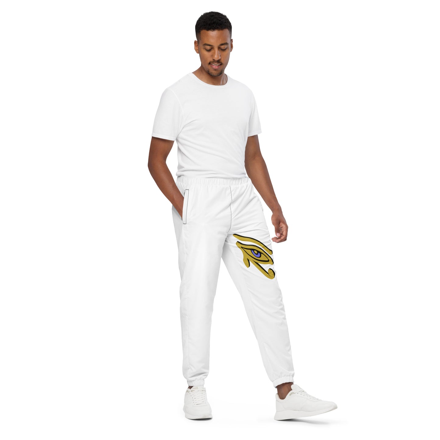 Unisex track pants horus eye