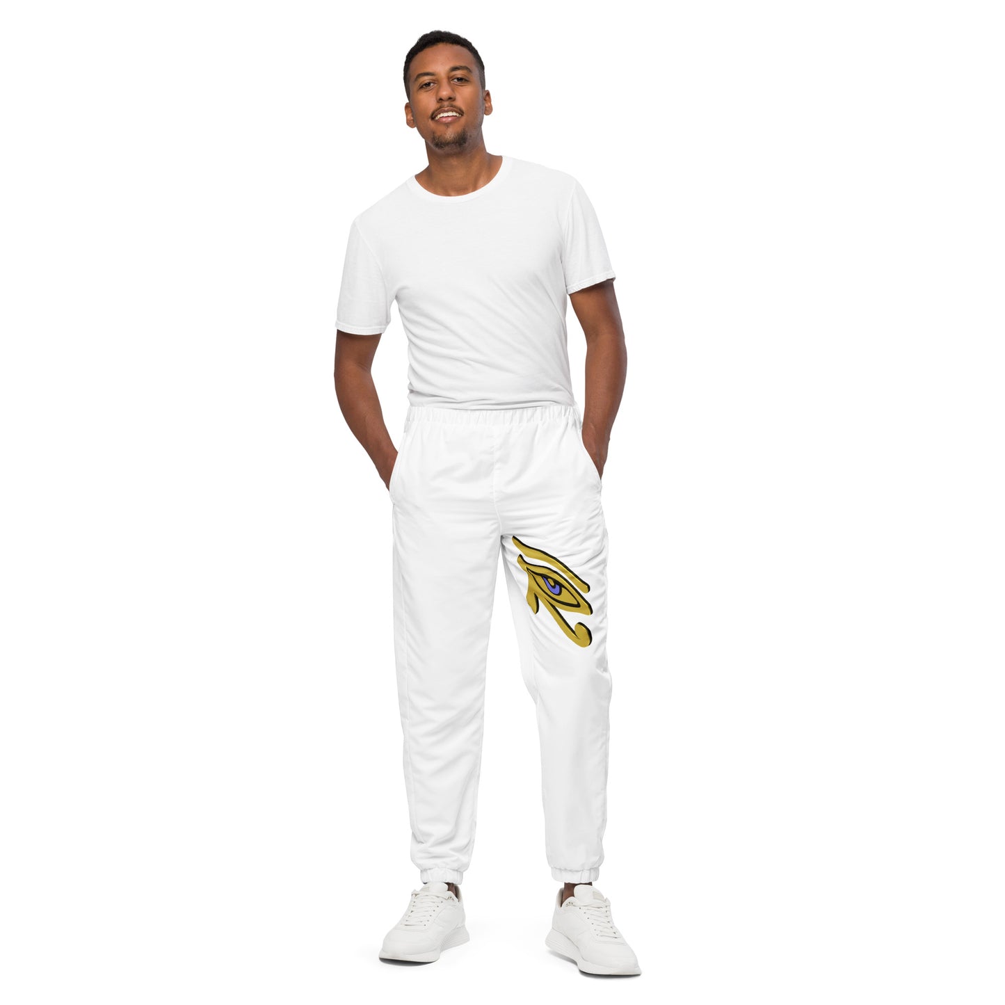 Unisex track pants horus eye