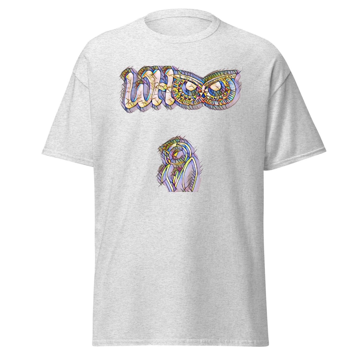 Men's classic tee WHOO prism