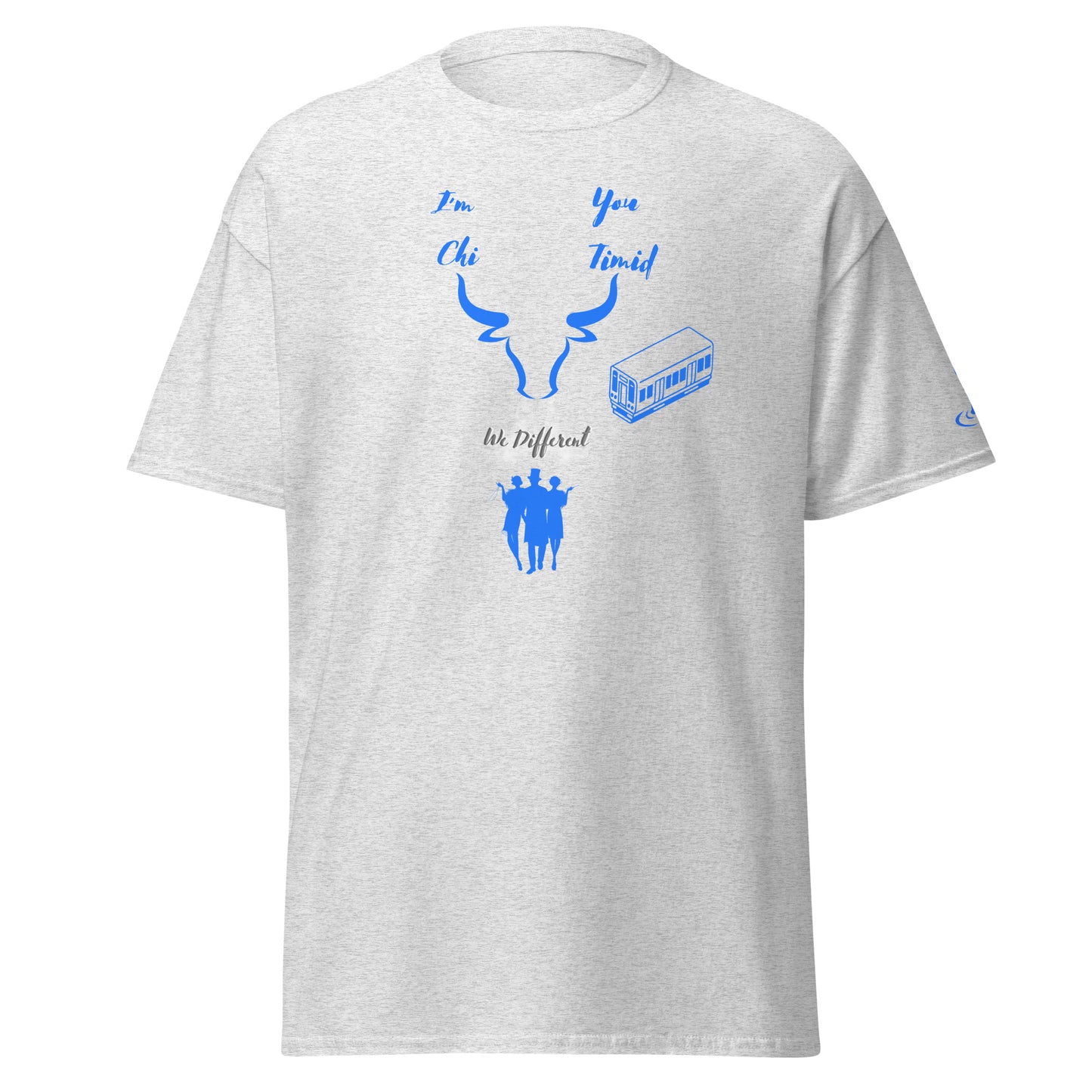 Men's classic tee Chi light blue