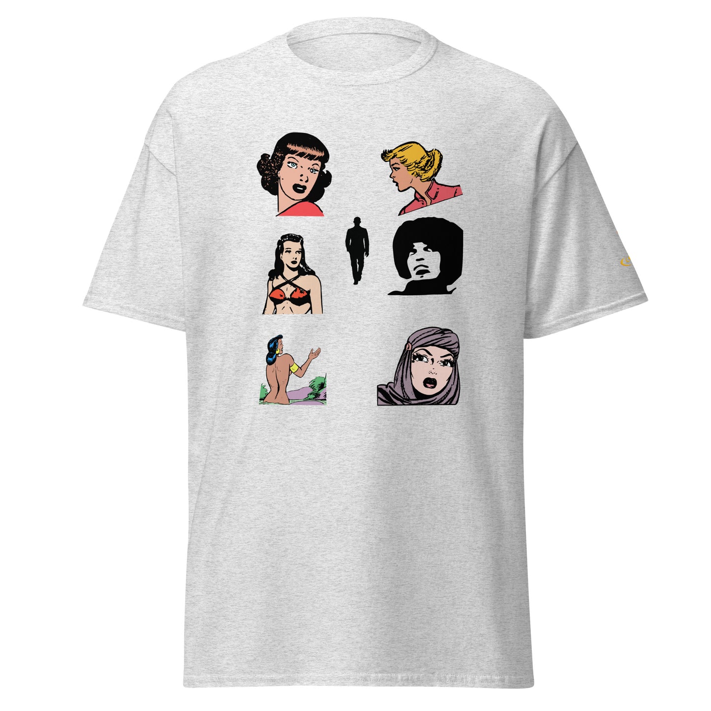 Men's classic tee Ladies lust 2