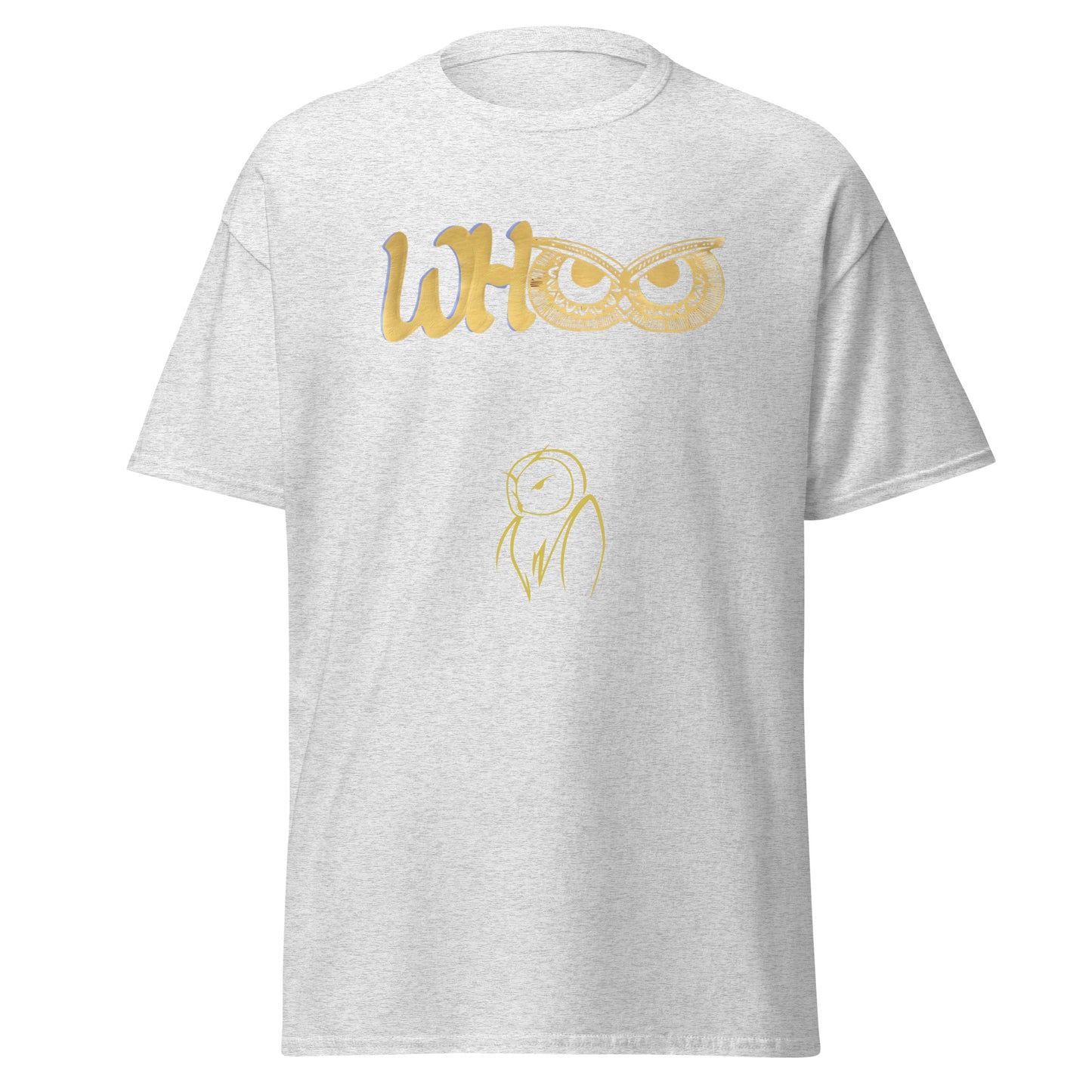 Men's classic tee Gold Whoo