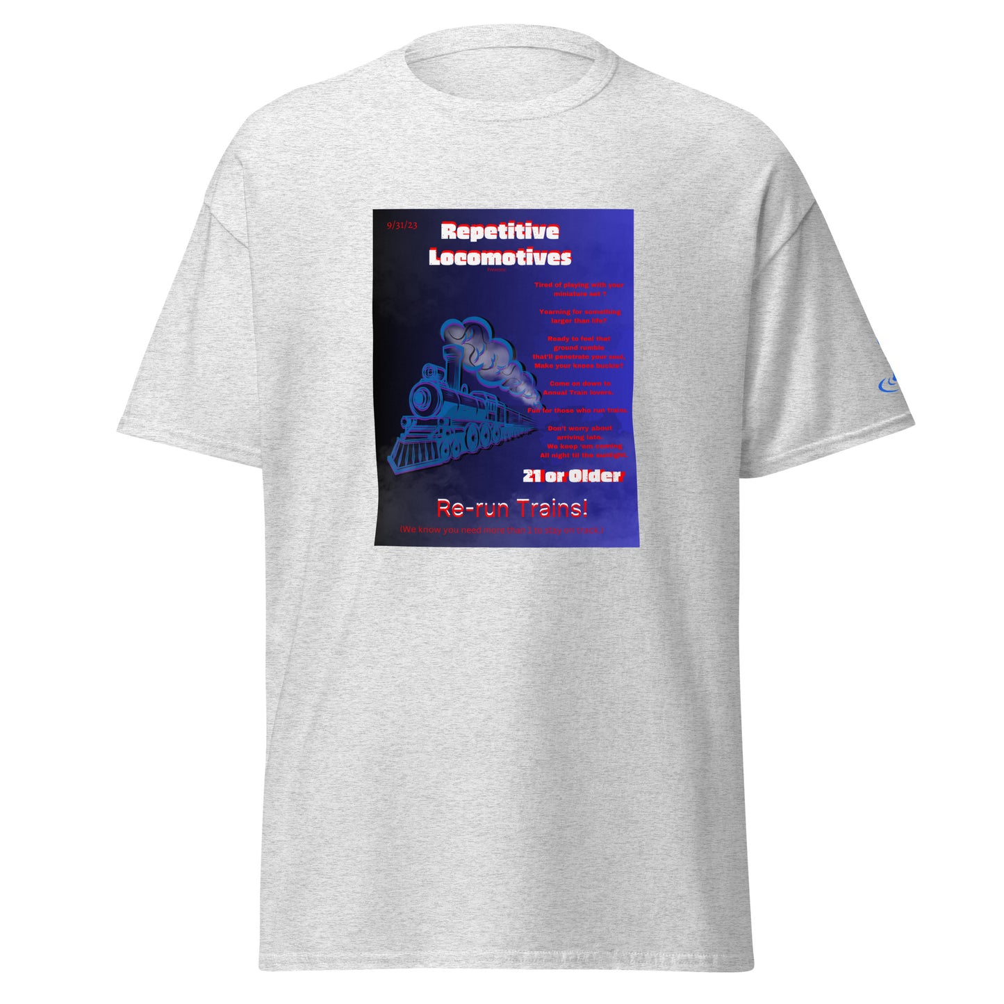 Men's classic tee Keep 'em comin