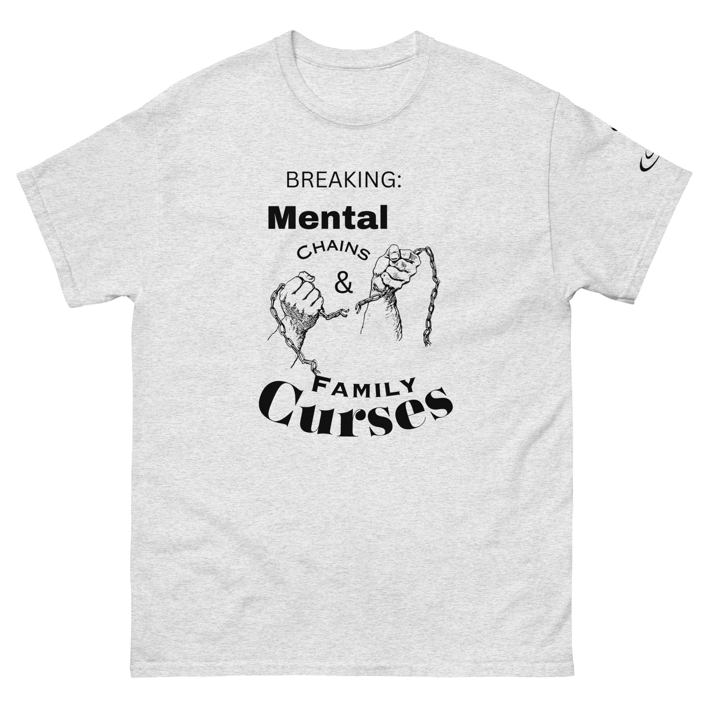 Men's classic tee Breaking blk