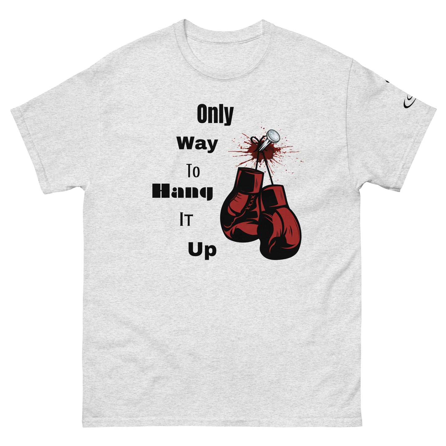 Men's classic tee Only way blk