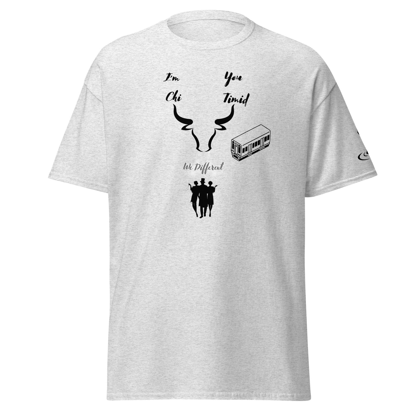 Men's classic tee Chi black