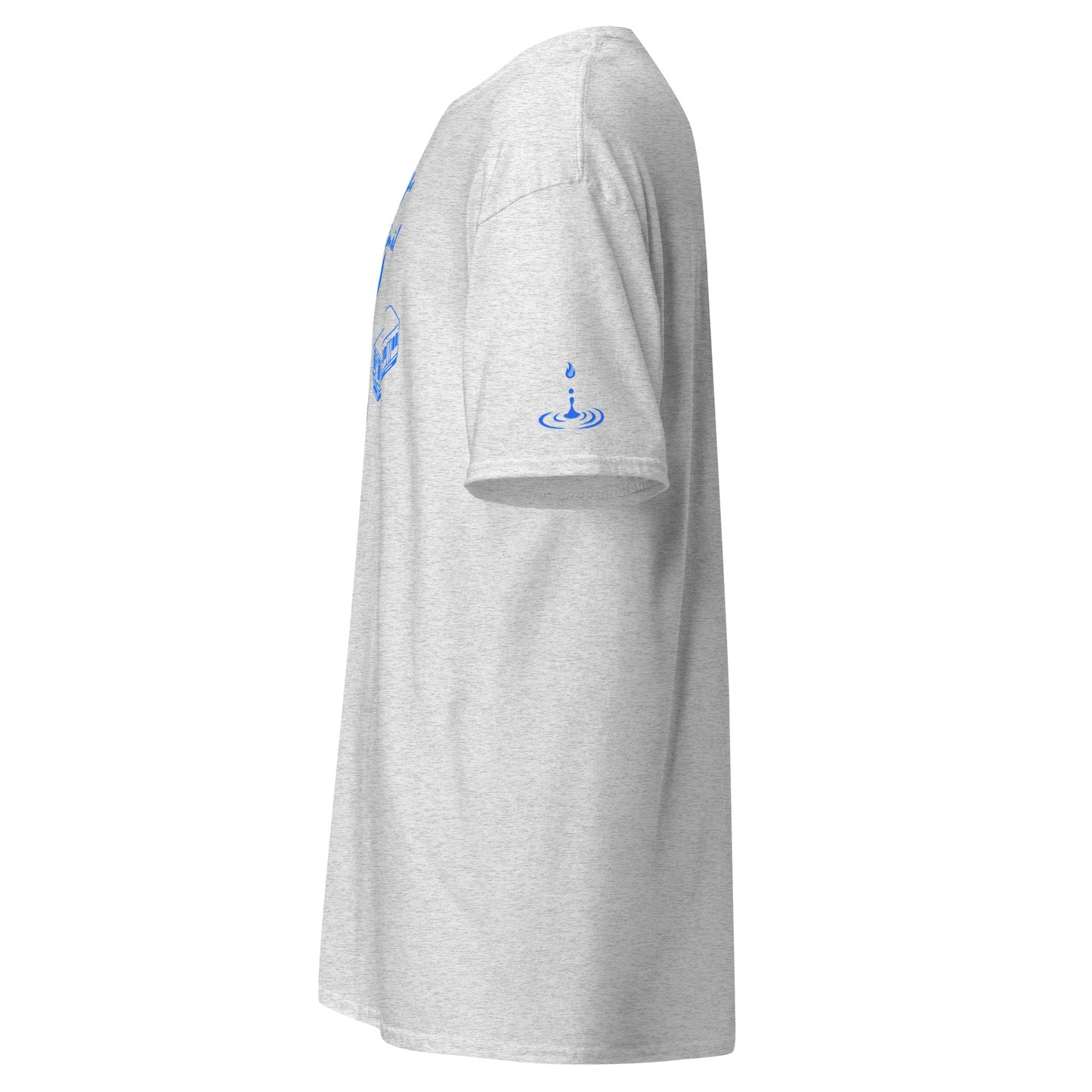 Men's classic tee Chi light blue