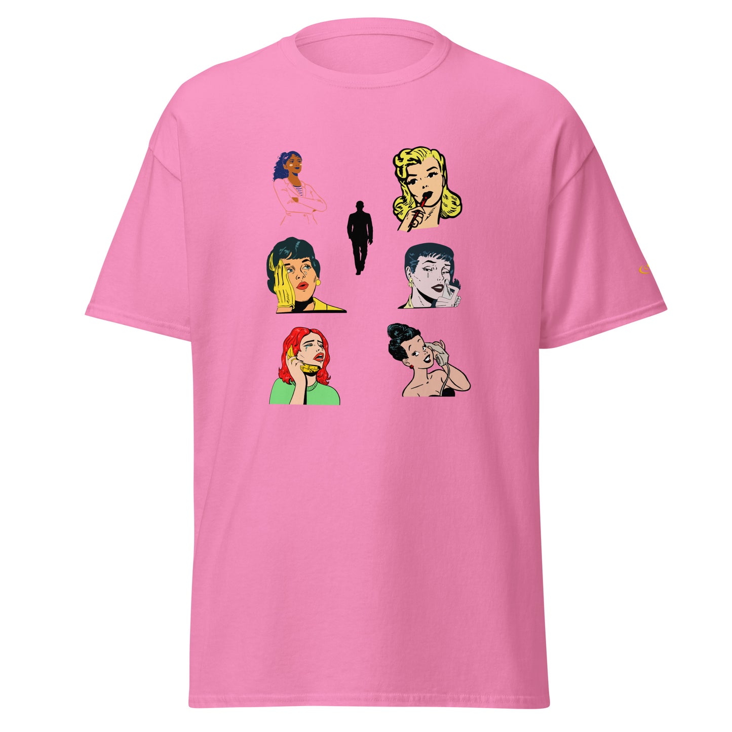 Men's classic tee Ladies lust 1