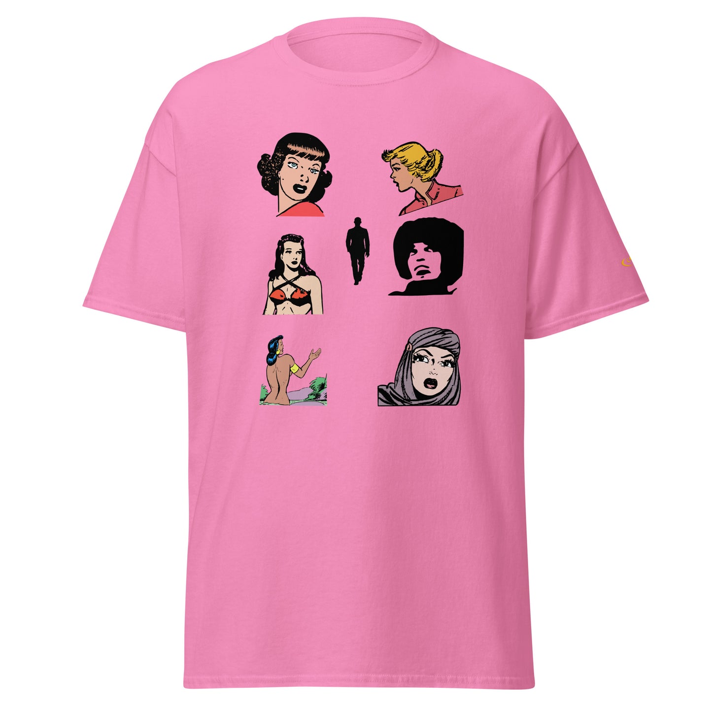 Men's classic tee Ladies lust 2