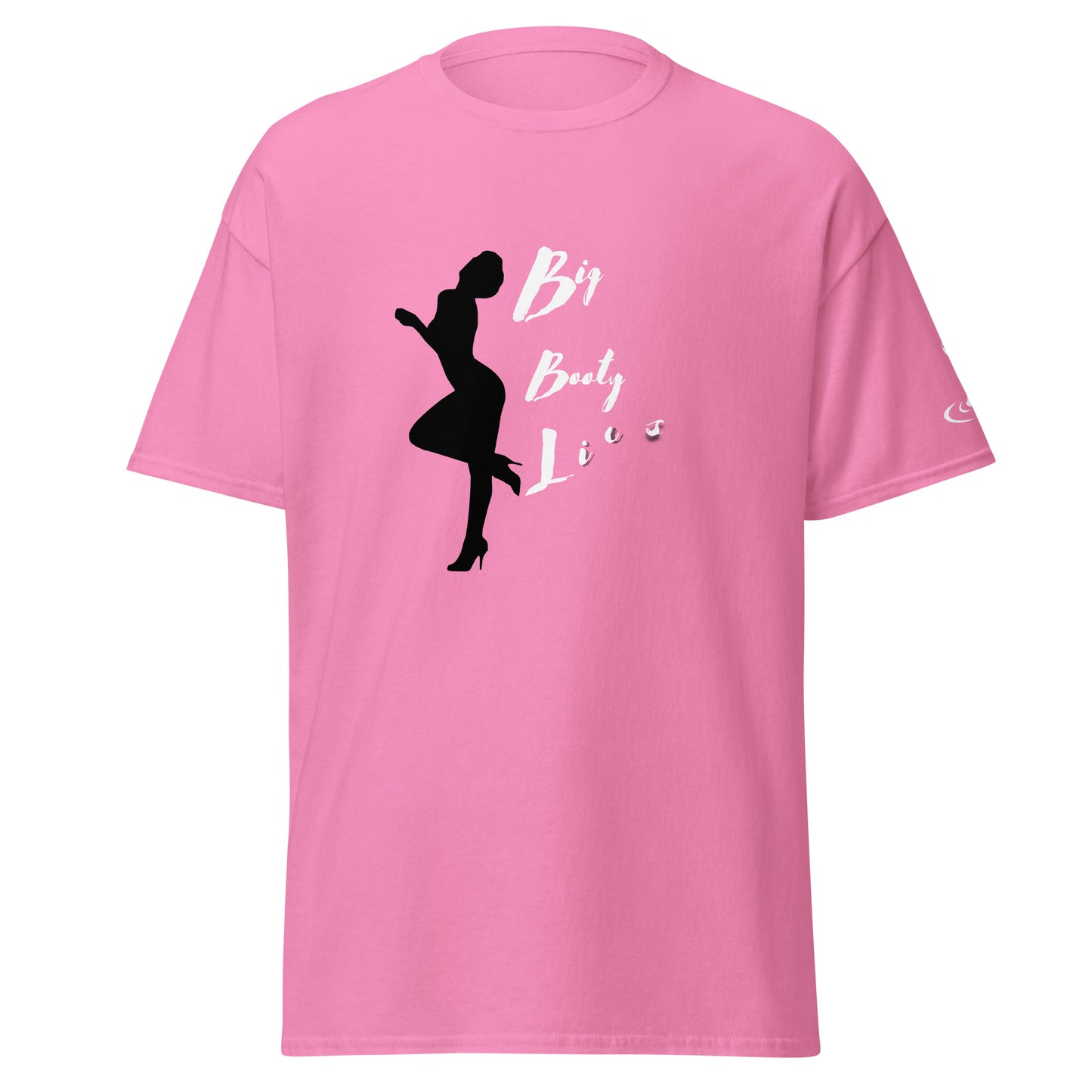 Men's classic tee BBL wht font