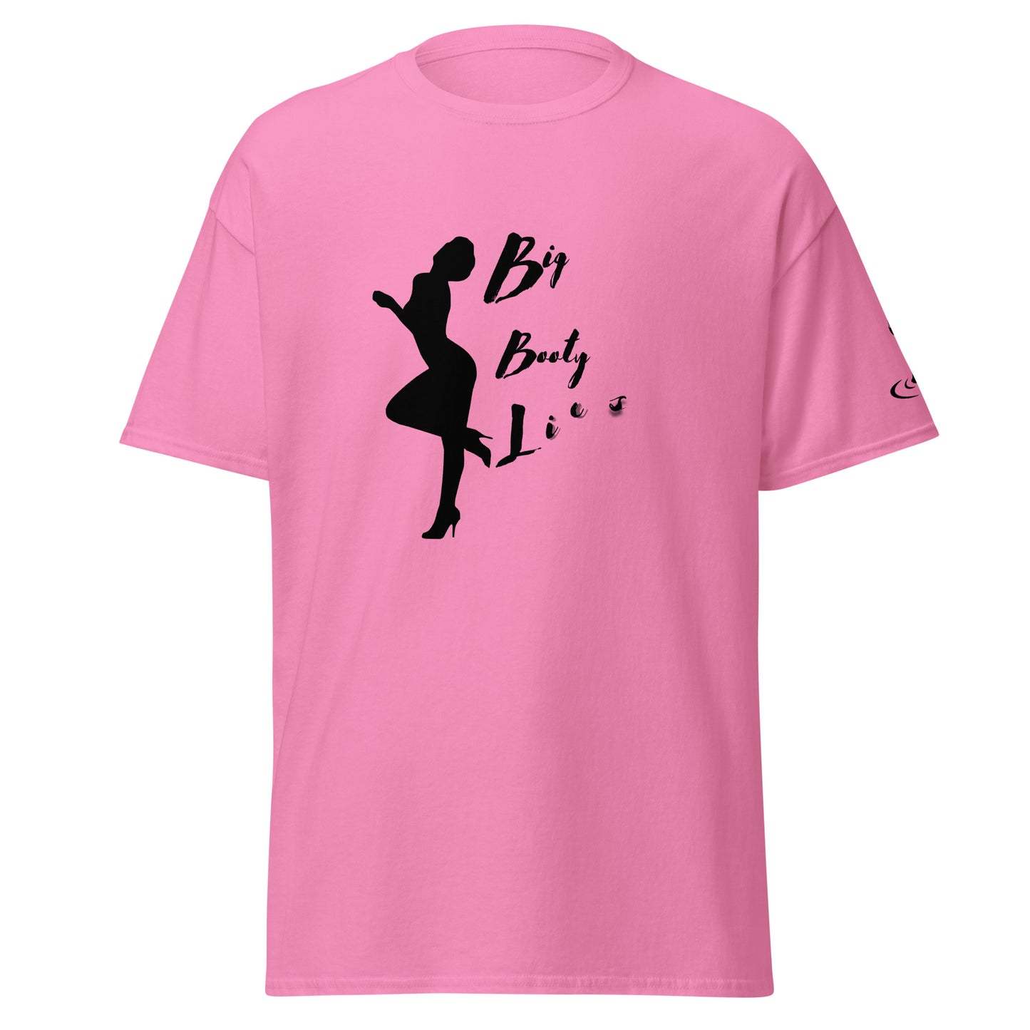 Men's classic tee BBL blk on blk