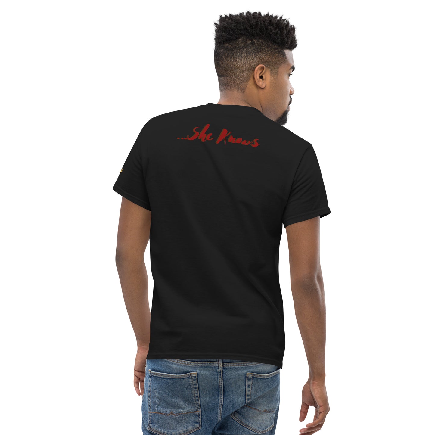 Men's classic tee No secretes
