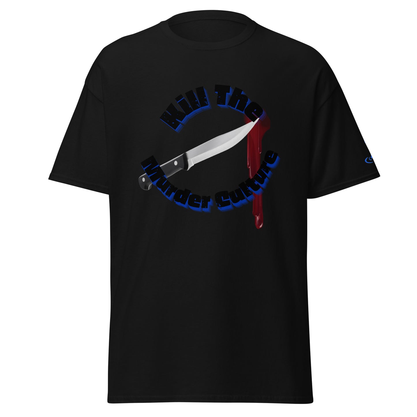 Men's classic tee KMC blk blue