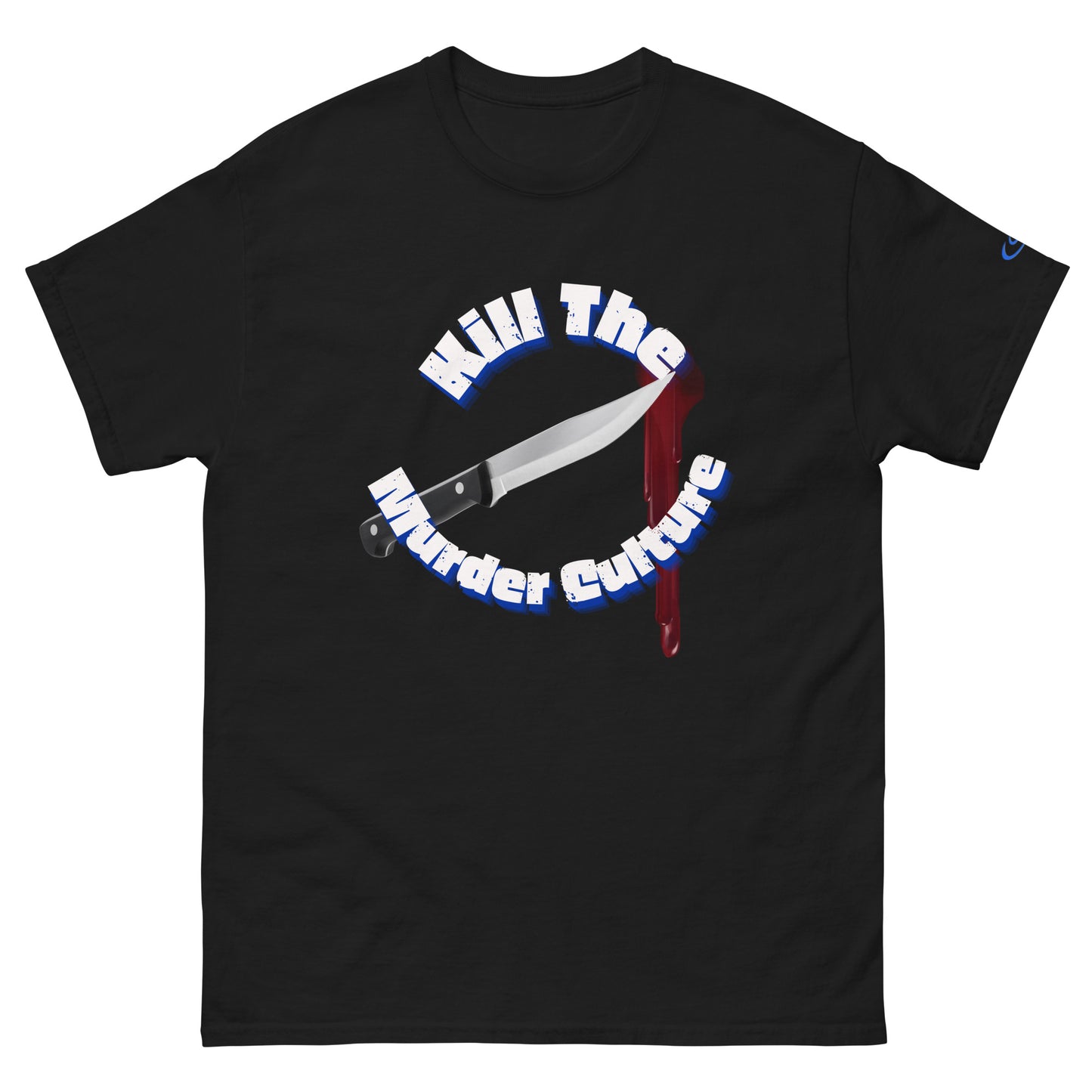 Men's classic tee KMC wht blue