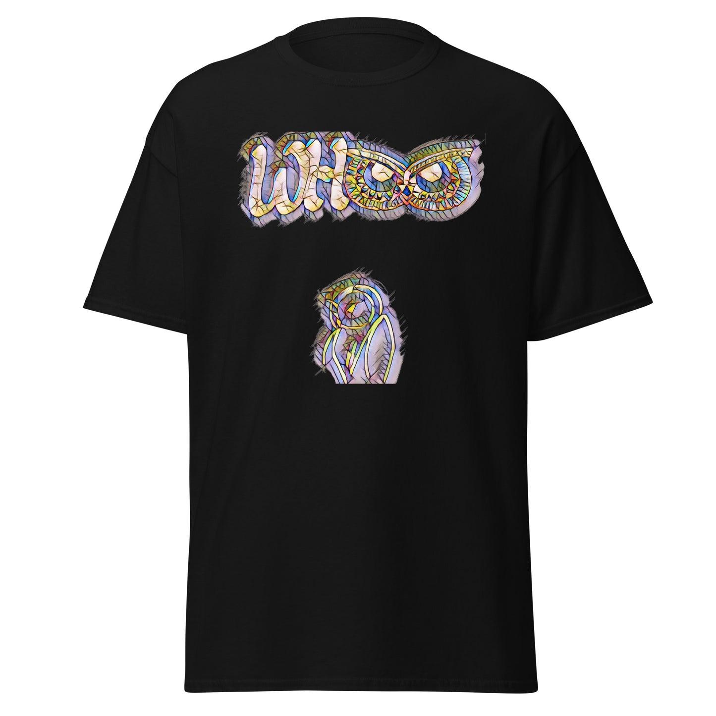 Men's classic tee WHOO prism