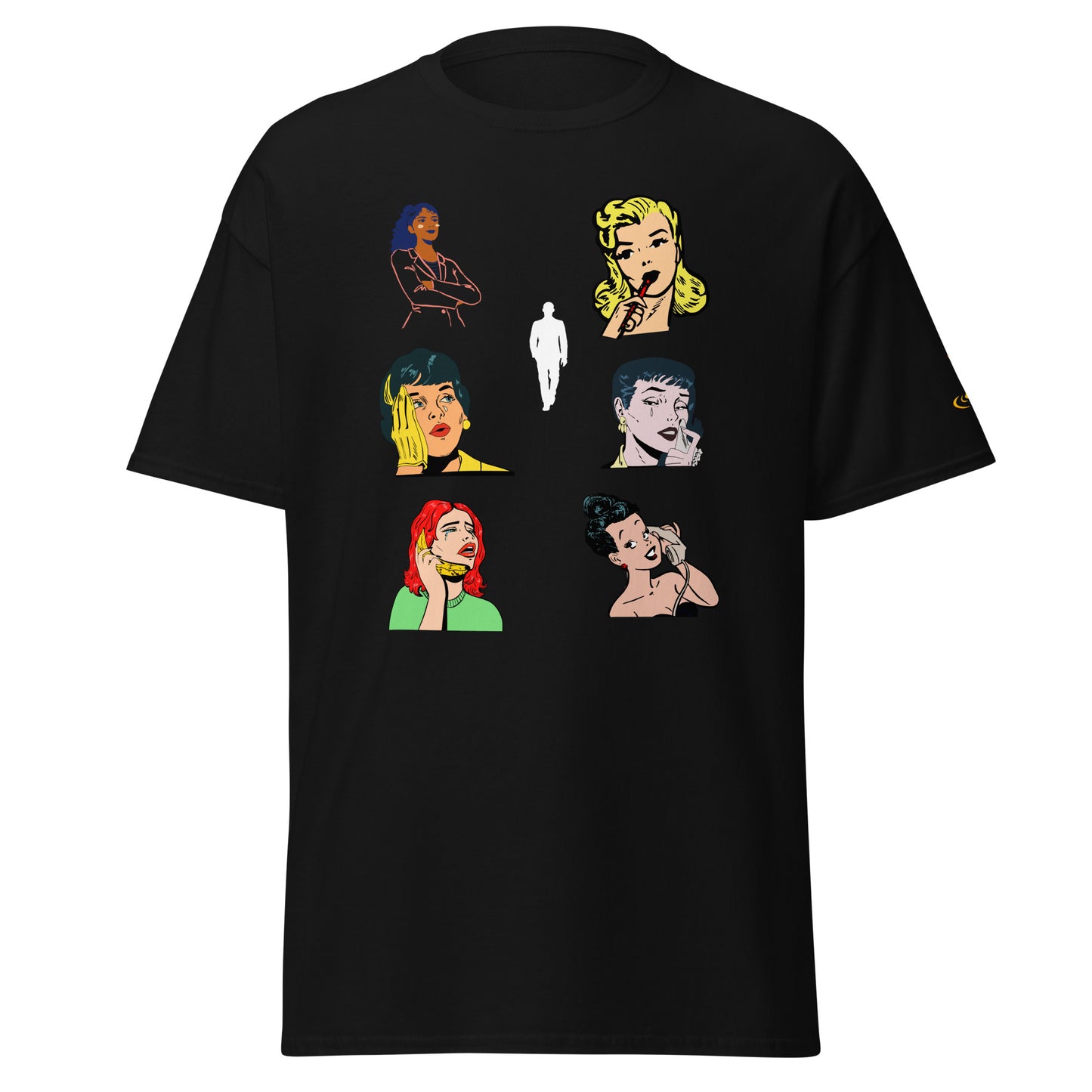 Men's classic tee Ladies lust 1.2