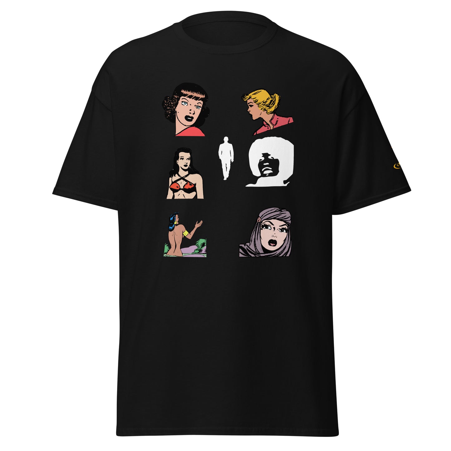 Men's classic tee Ladies lust 2.1