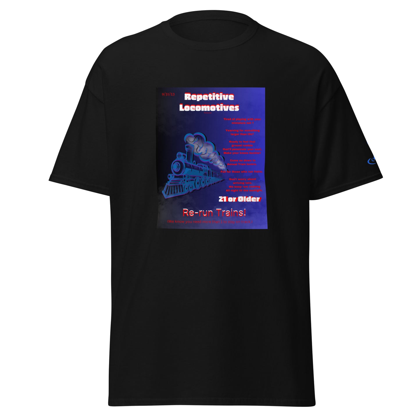 Men's classic tee Keep 'em comin
