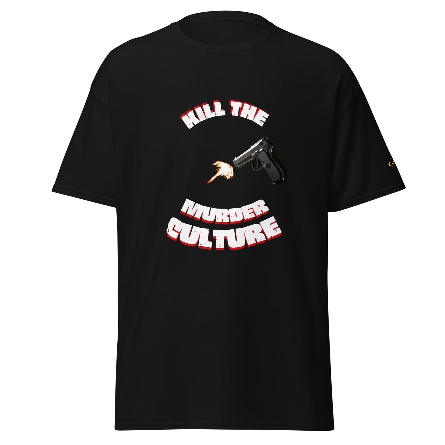 Men's classic tee KMC 2 Red