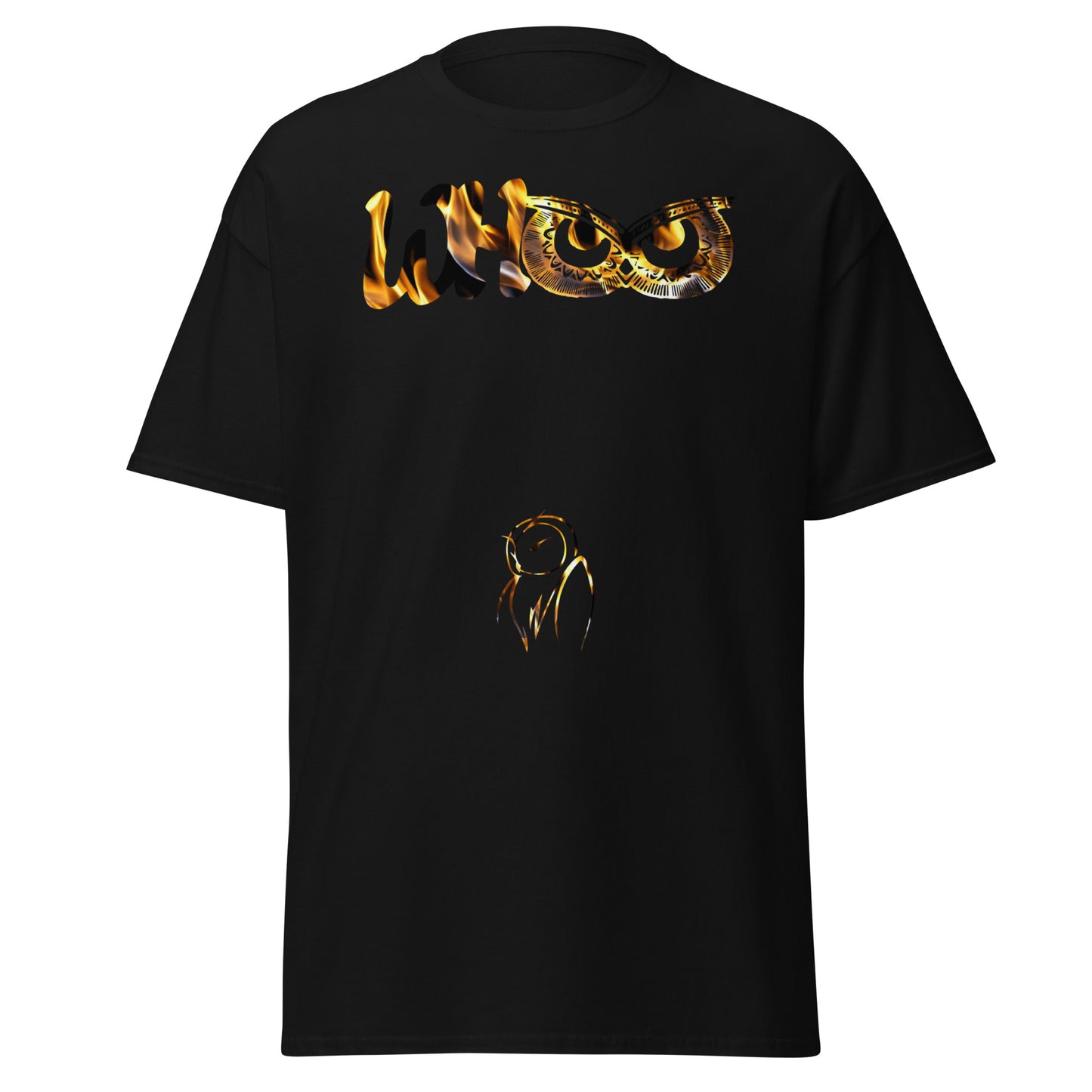 Men's classic tee WHoo Fire 1.0