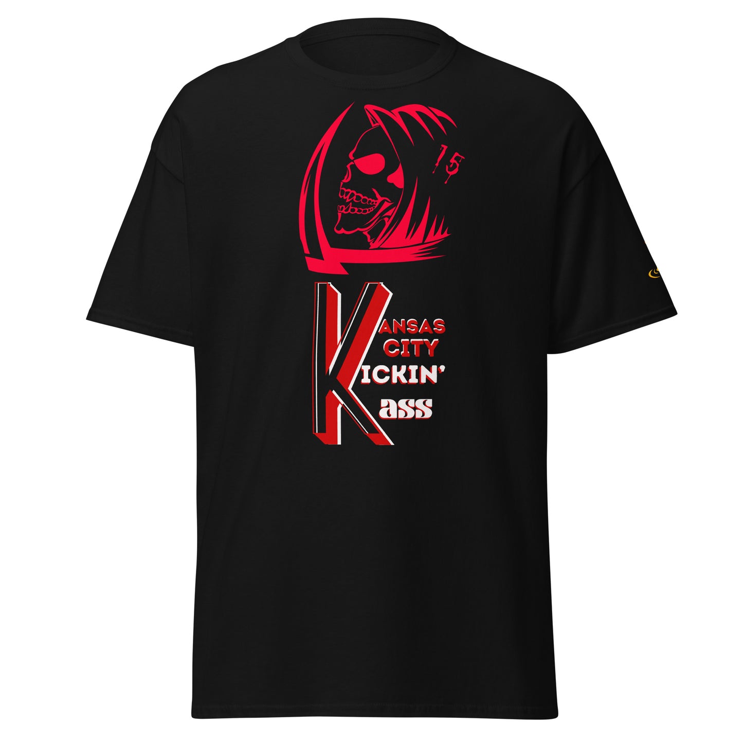 Men's classic tee KC Kickin' Ass Grim Times 1
