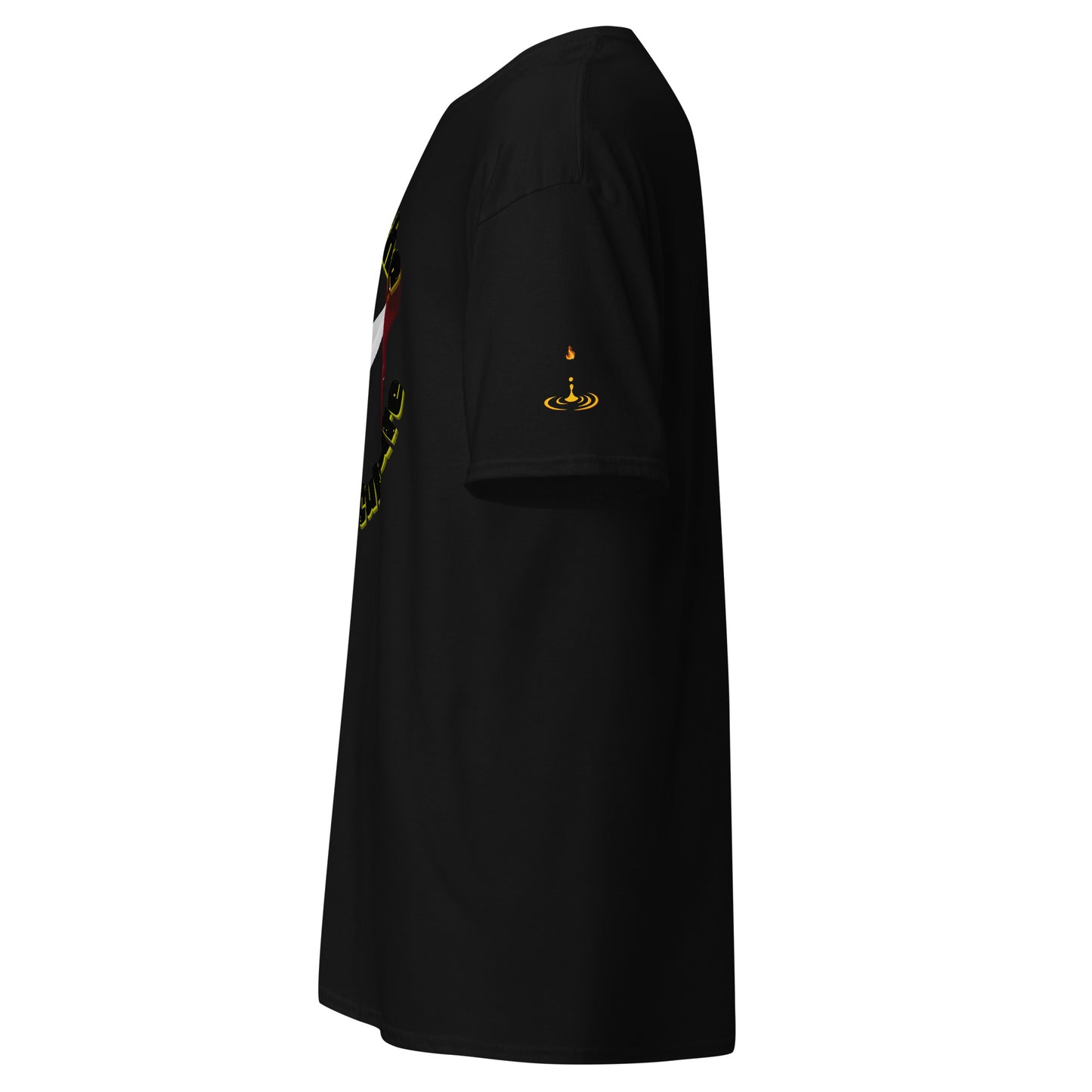 Men's classic tee KMC blk yellow
