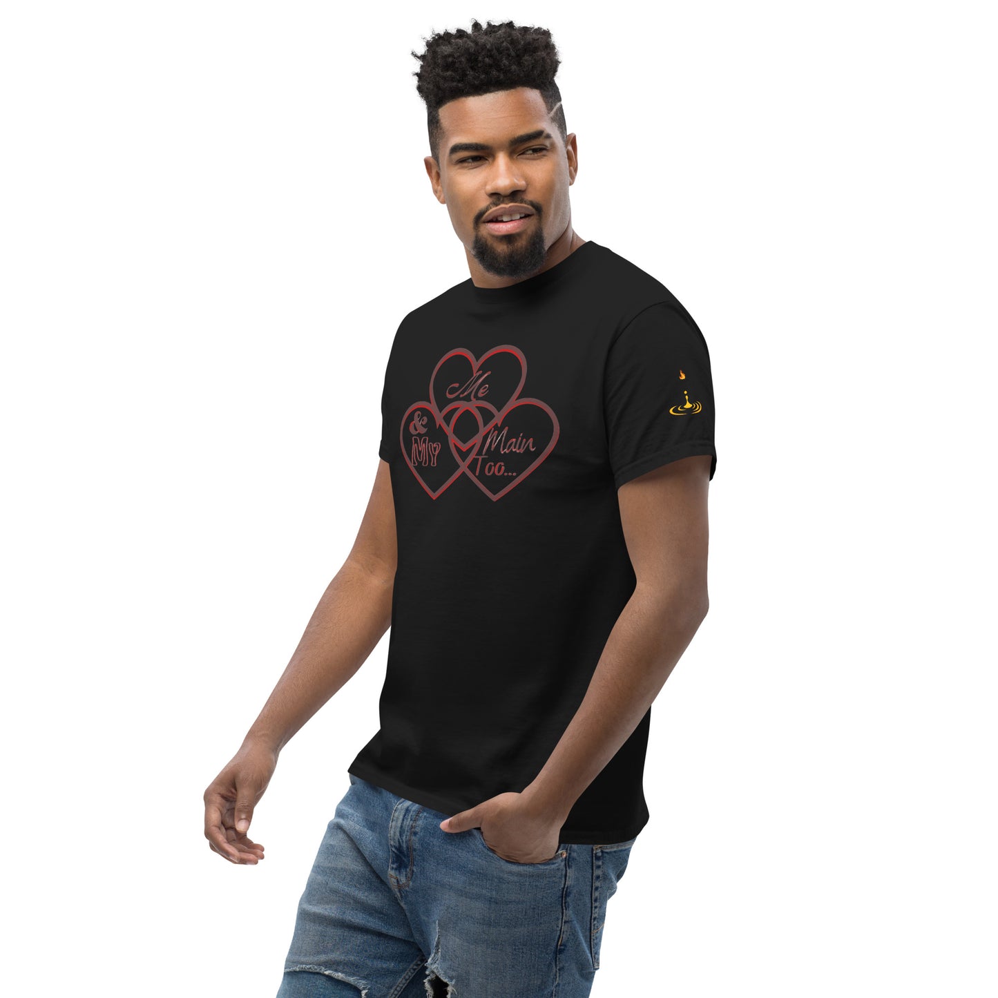 Men's classic tee No secretes