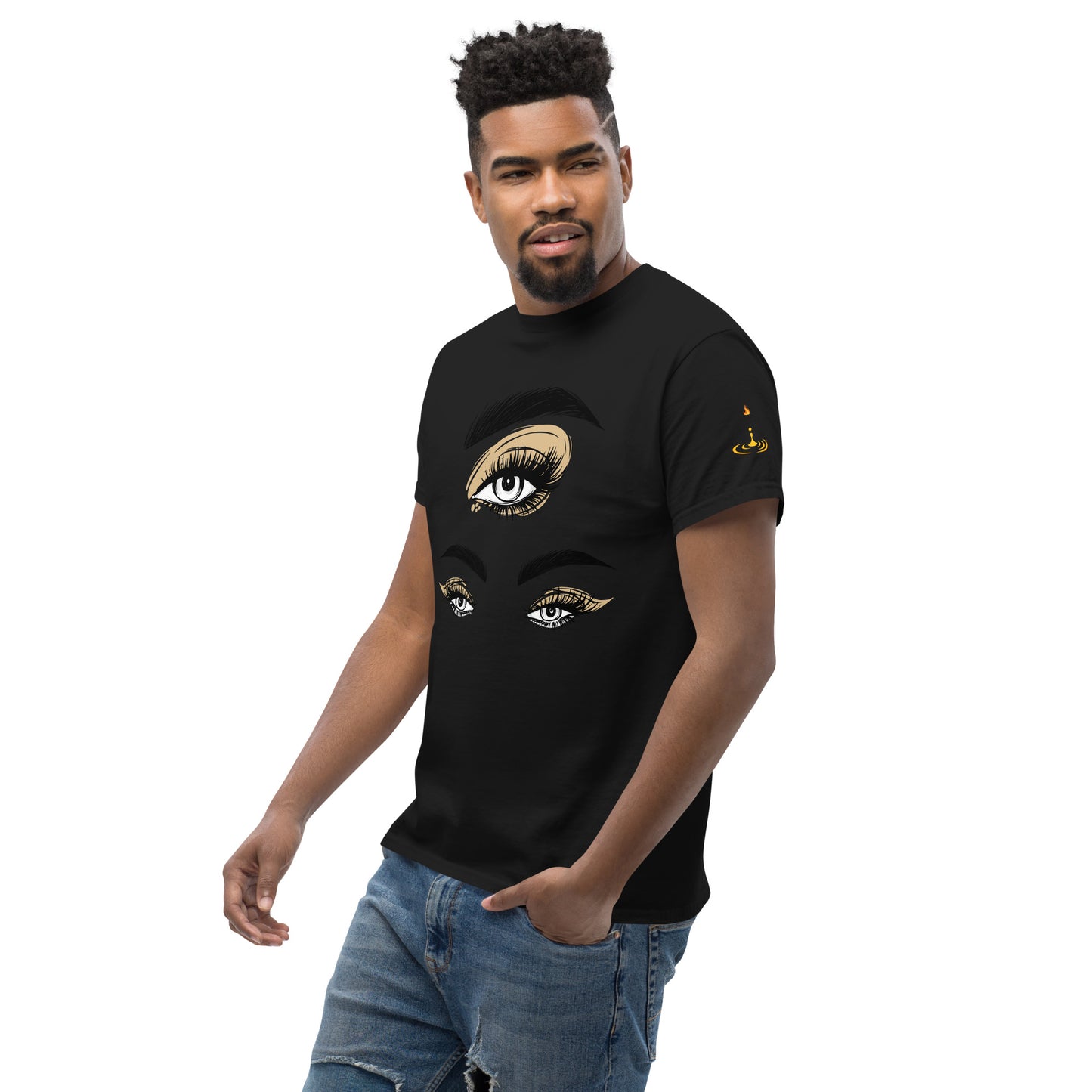 Men's classic tee 3rd Eye 1