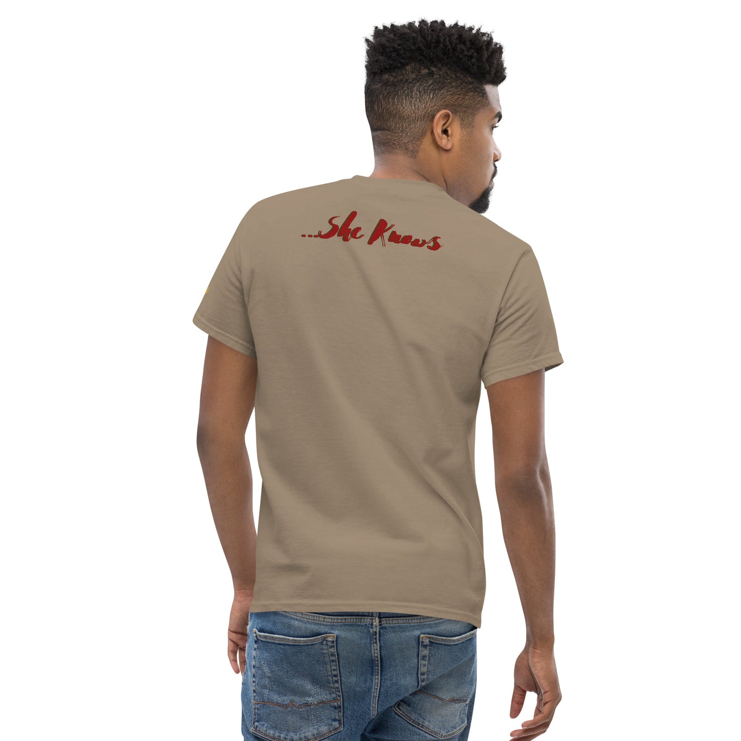 Men's classic tee No secretes